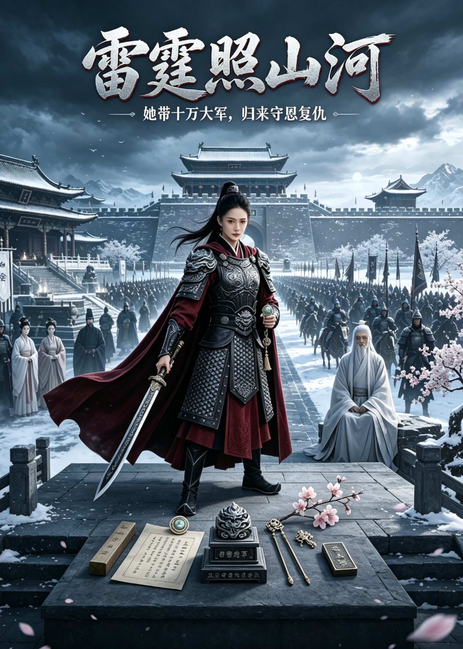 雷霆照山河封面图