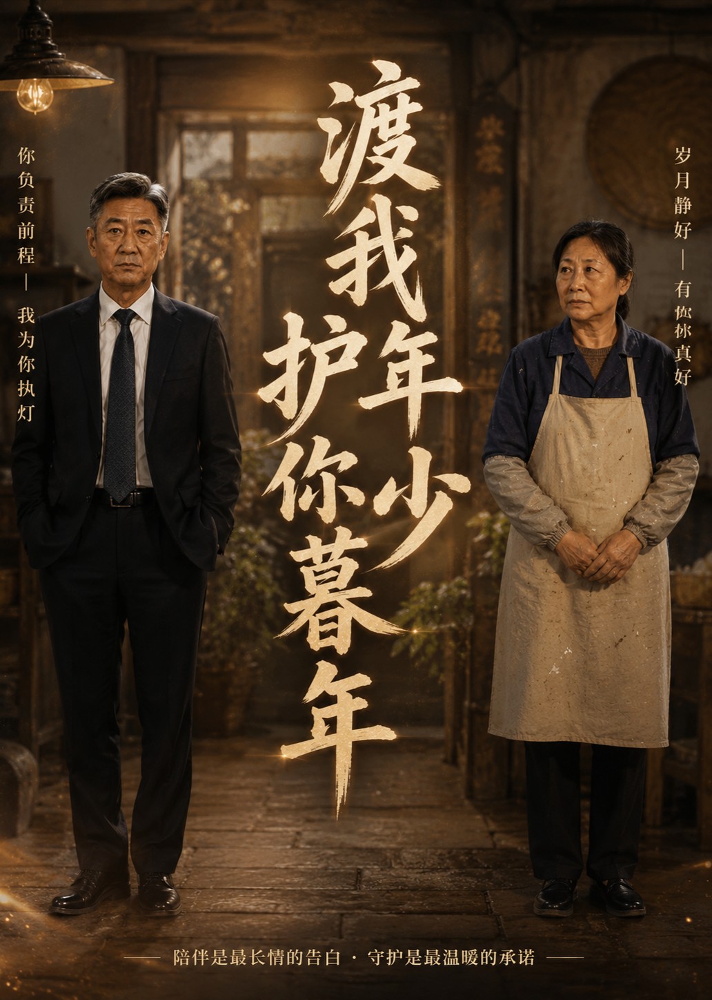 渡我年少，护你暮年