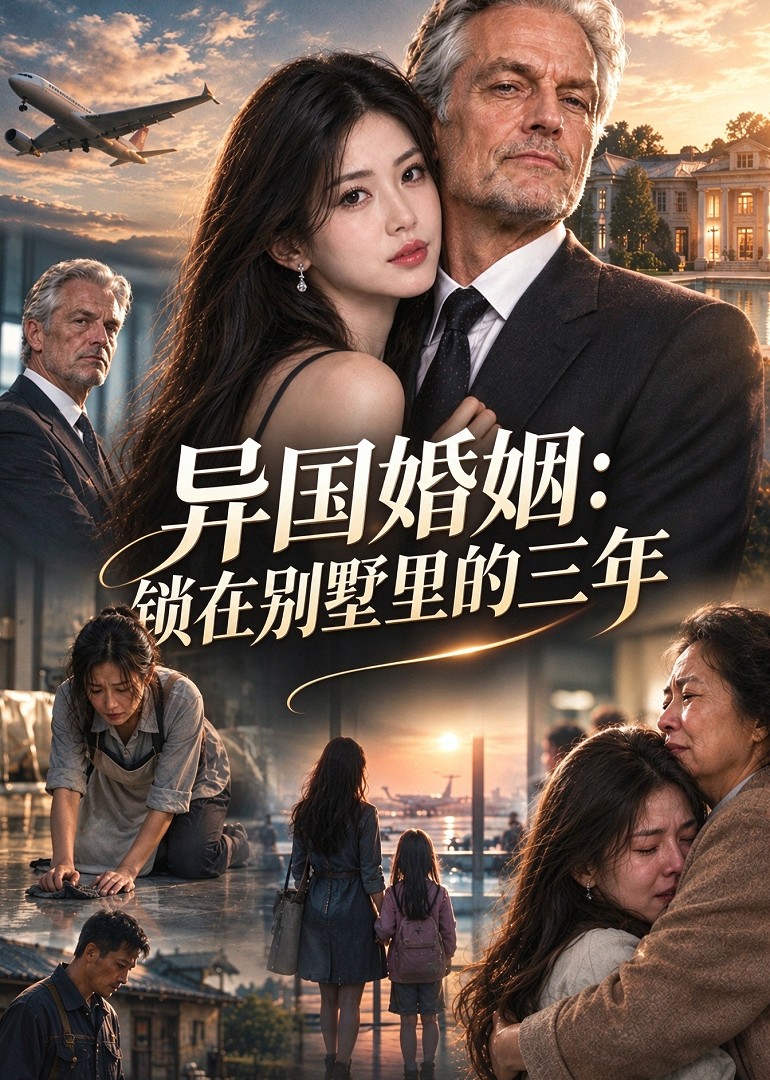 异国婚姻：锁在别墅里的三年封面图