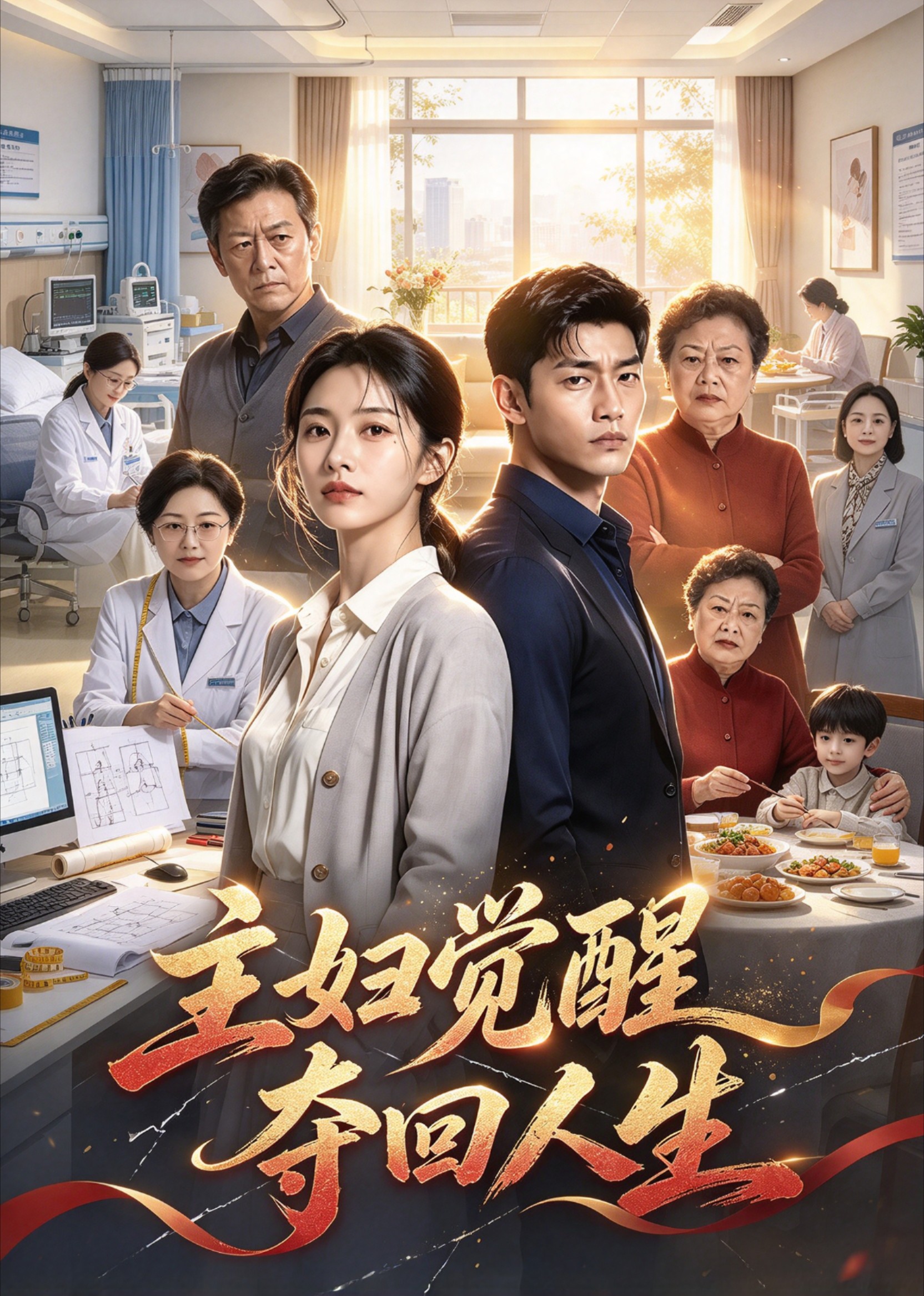 主妇觉醒夺回人生封面图