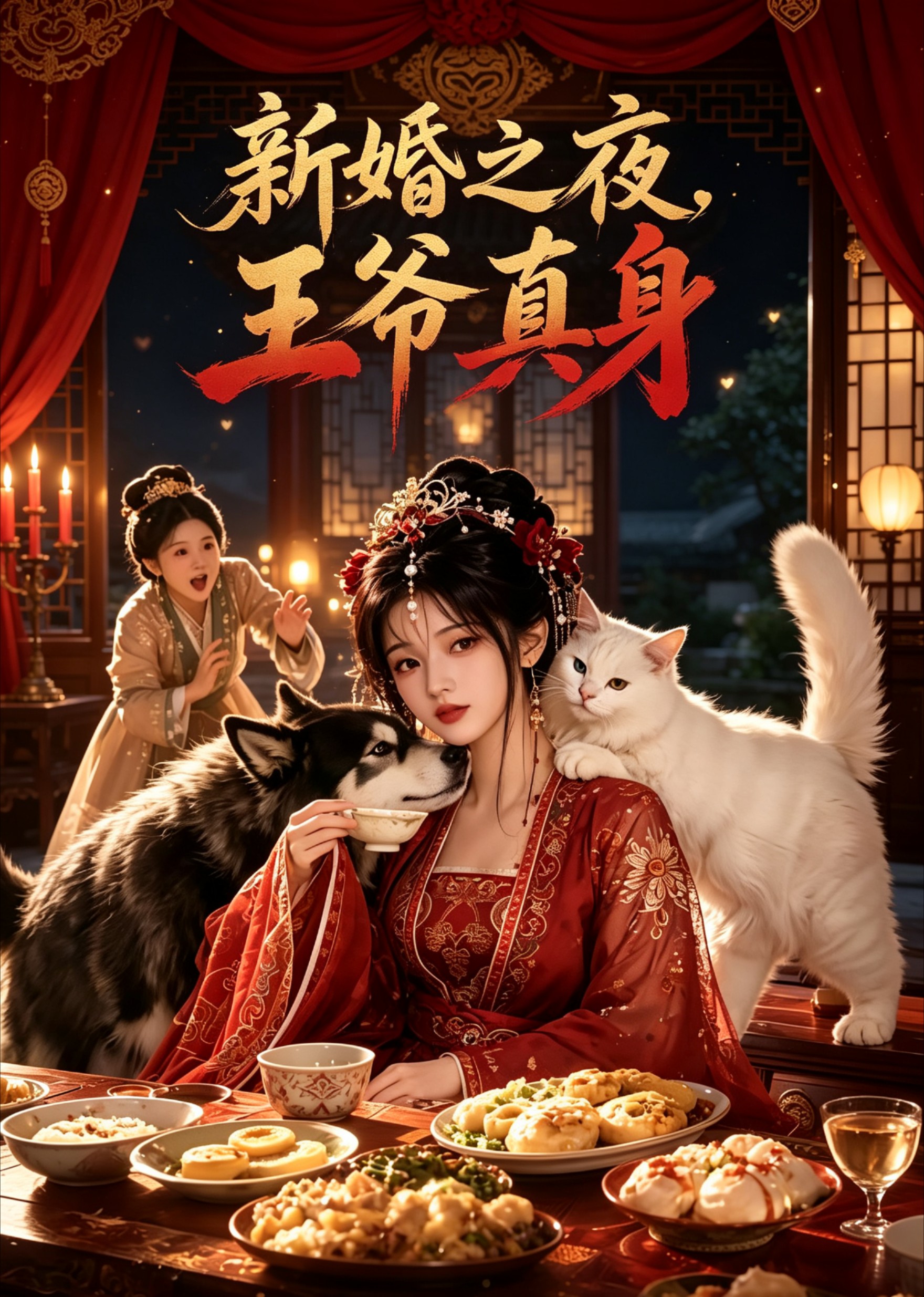 新婚之夜，王爷真身