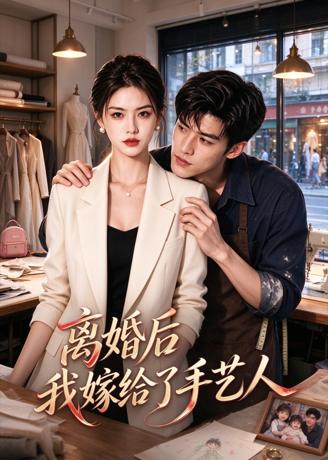 离婚后我嫁给了手艺人封面图