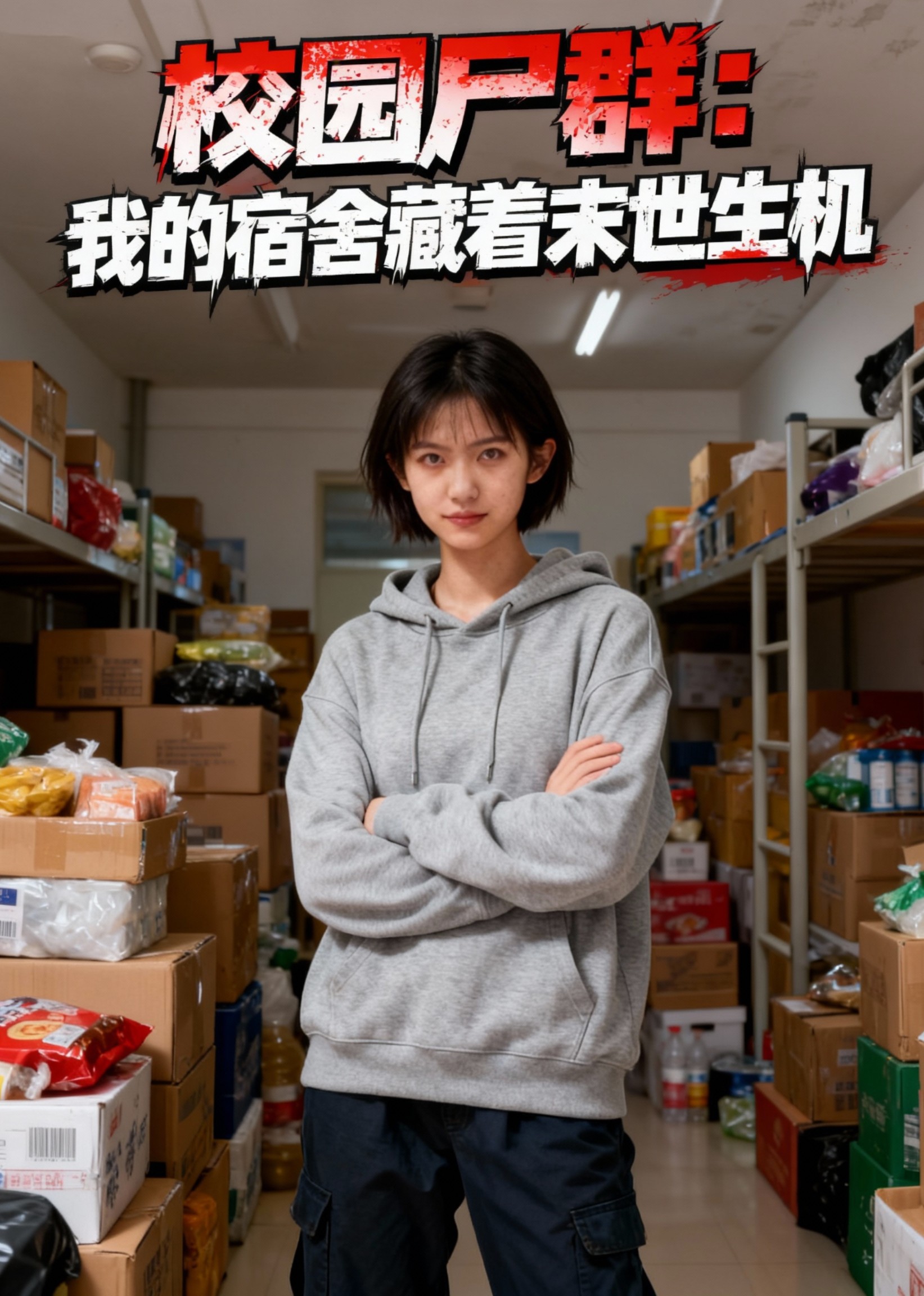 校园尸群：我的宿舍藏着末世生机