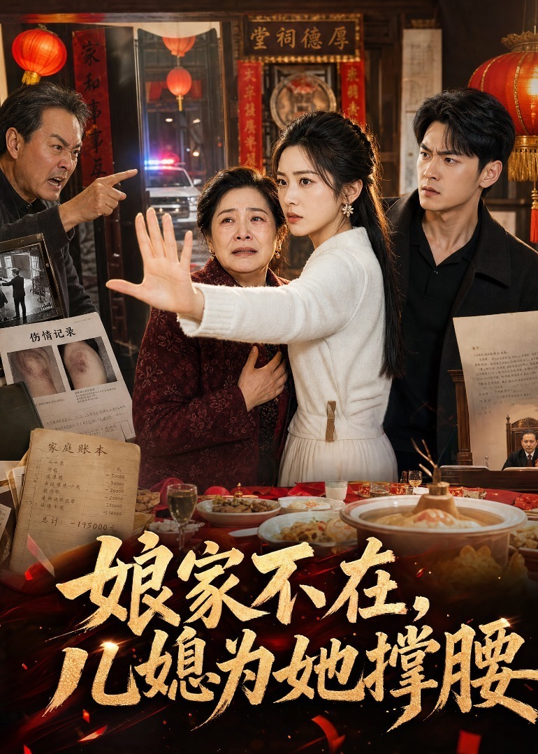 娘家不在，儿媳为她撑腰