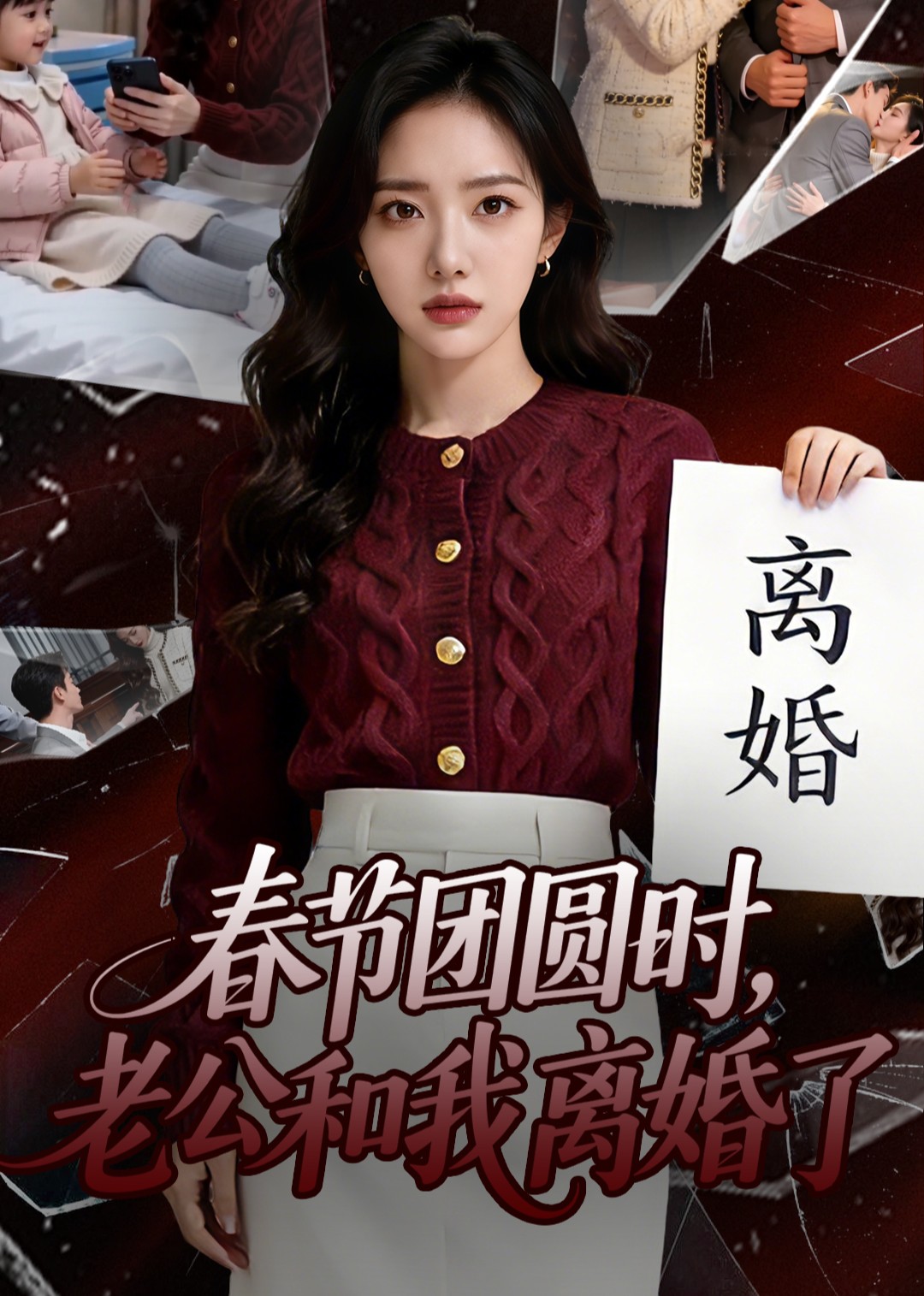 春节团圆时，老公和我离婚了封面图