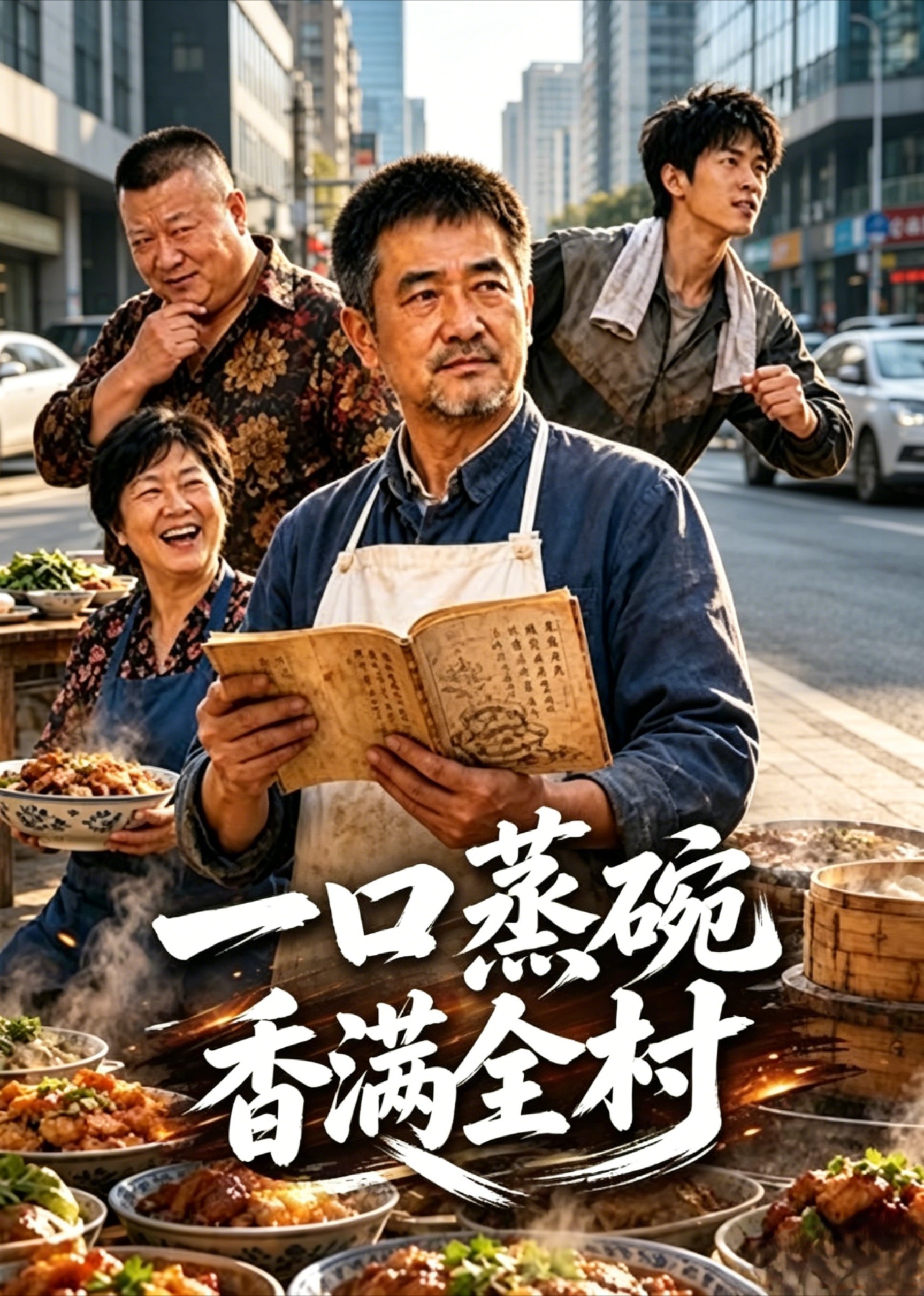 一口蒸碗香满全村