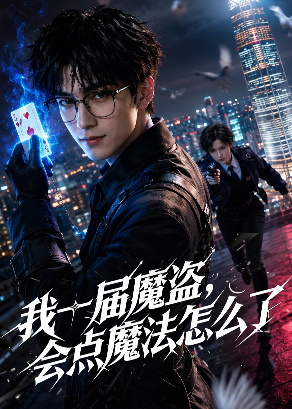 我一届魔盗，会点魔法怎么了？