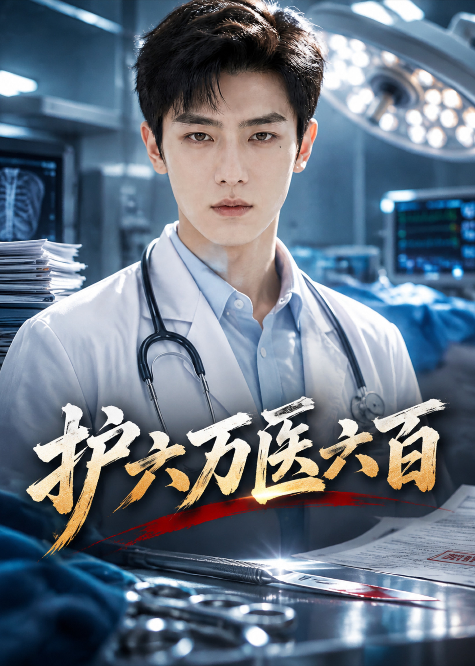 护六万医六百封面图