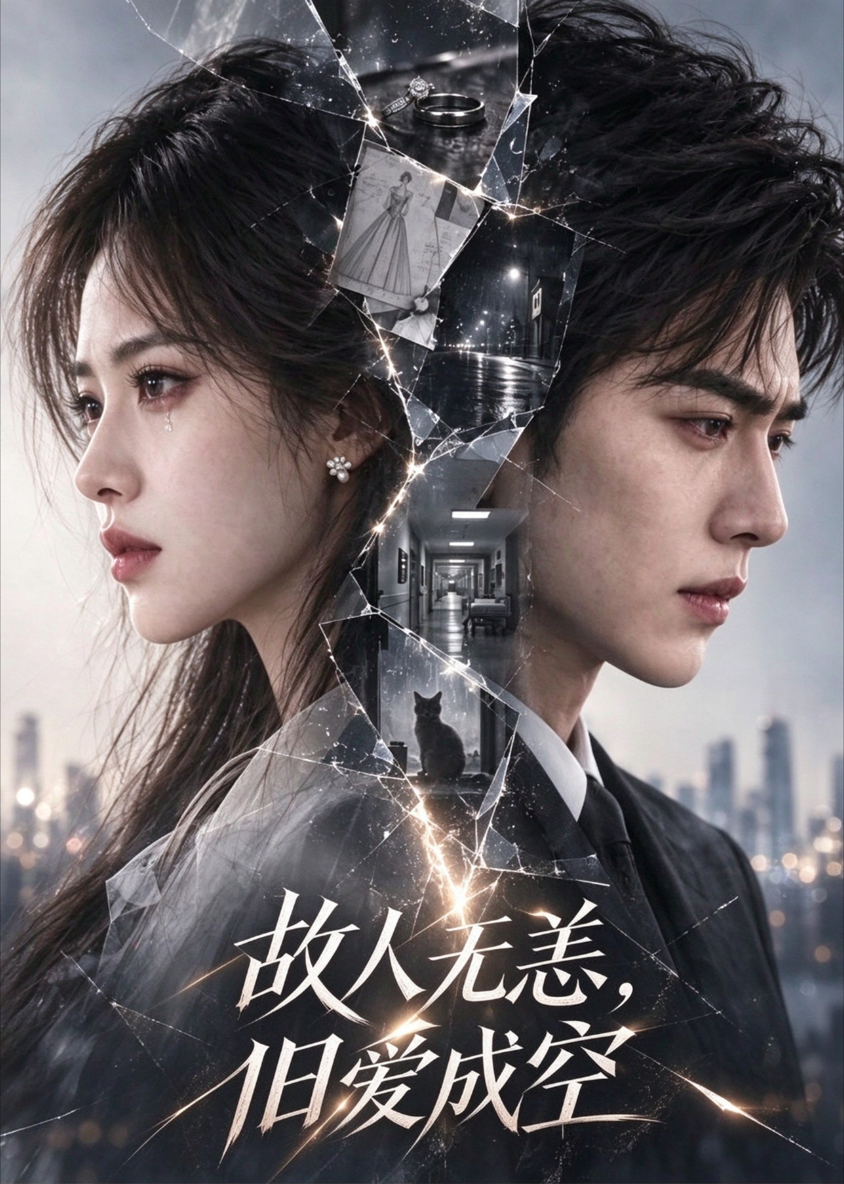 故人无恙，旧爱成空封面图