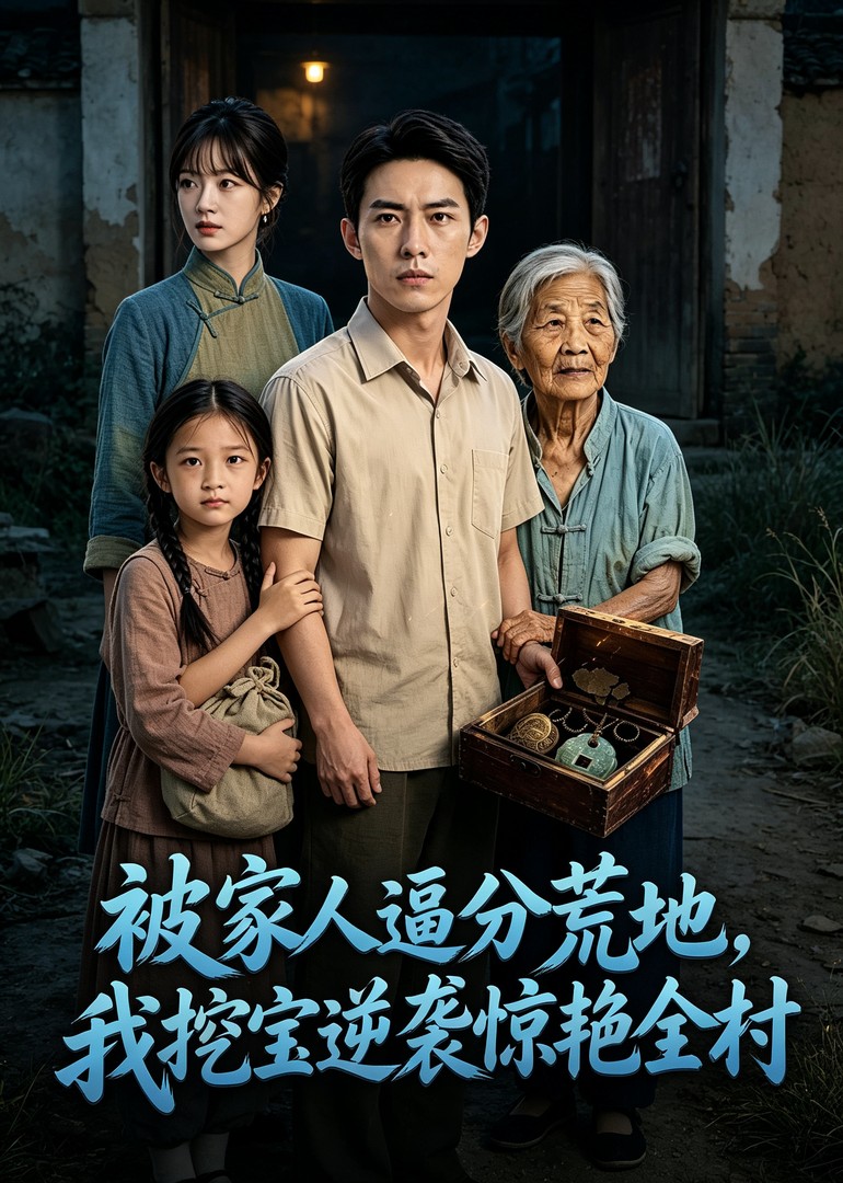 被家人逼分荒地，我挖宝逆袭惊艳全村封面图