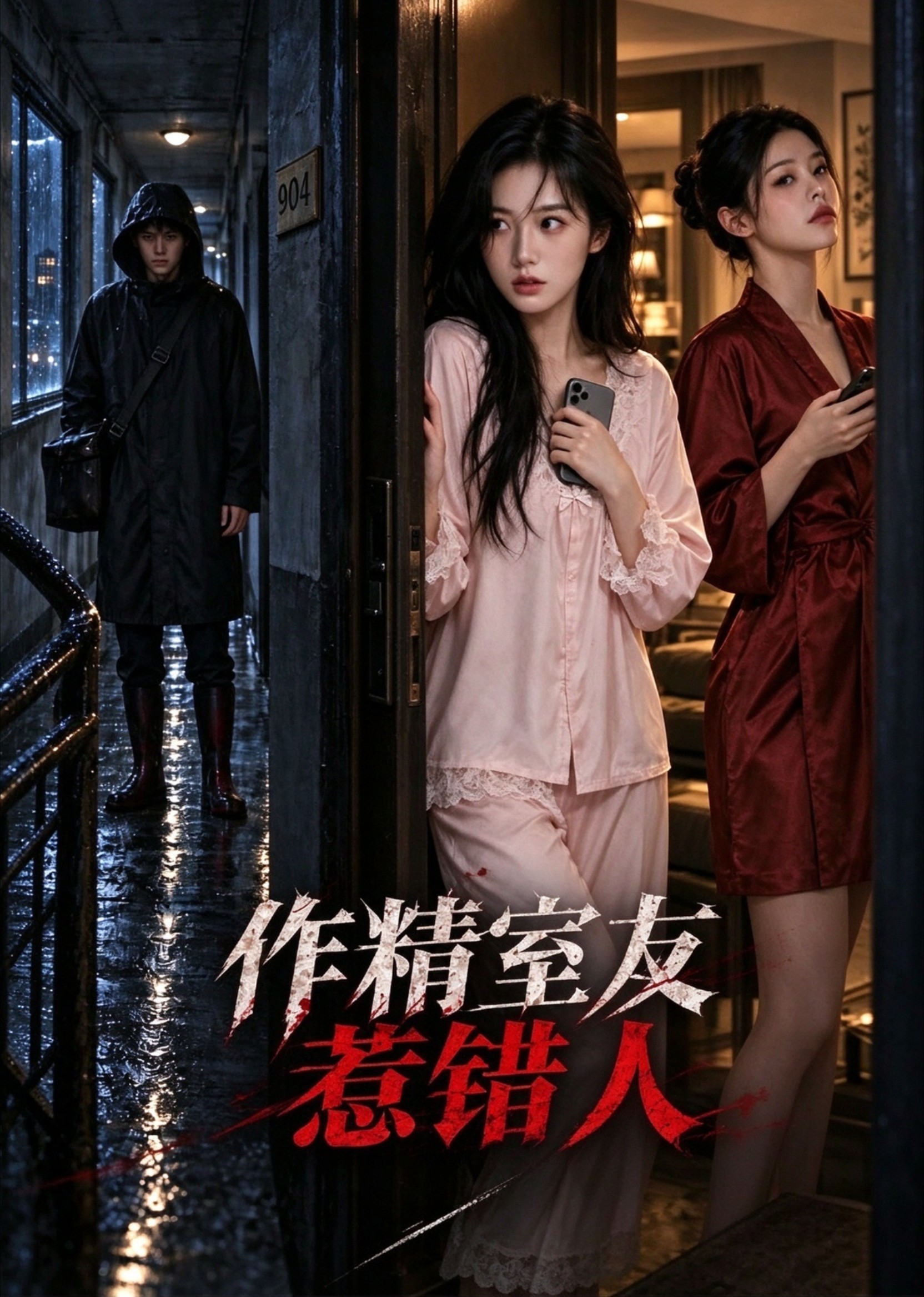 作精室友惹错人封面图