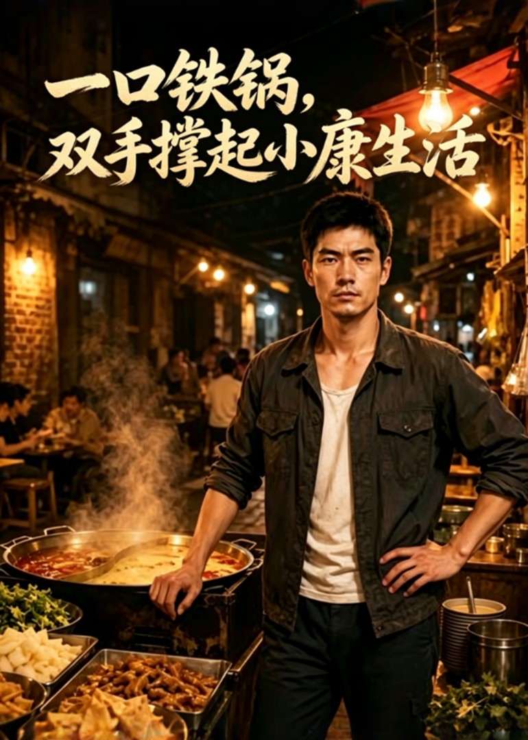 一口铁锅，双手撑起小康生活