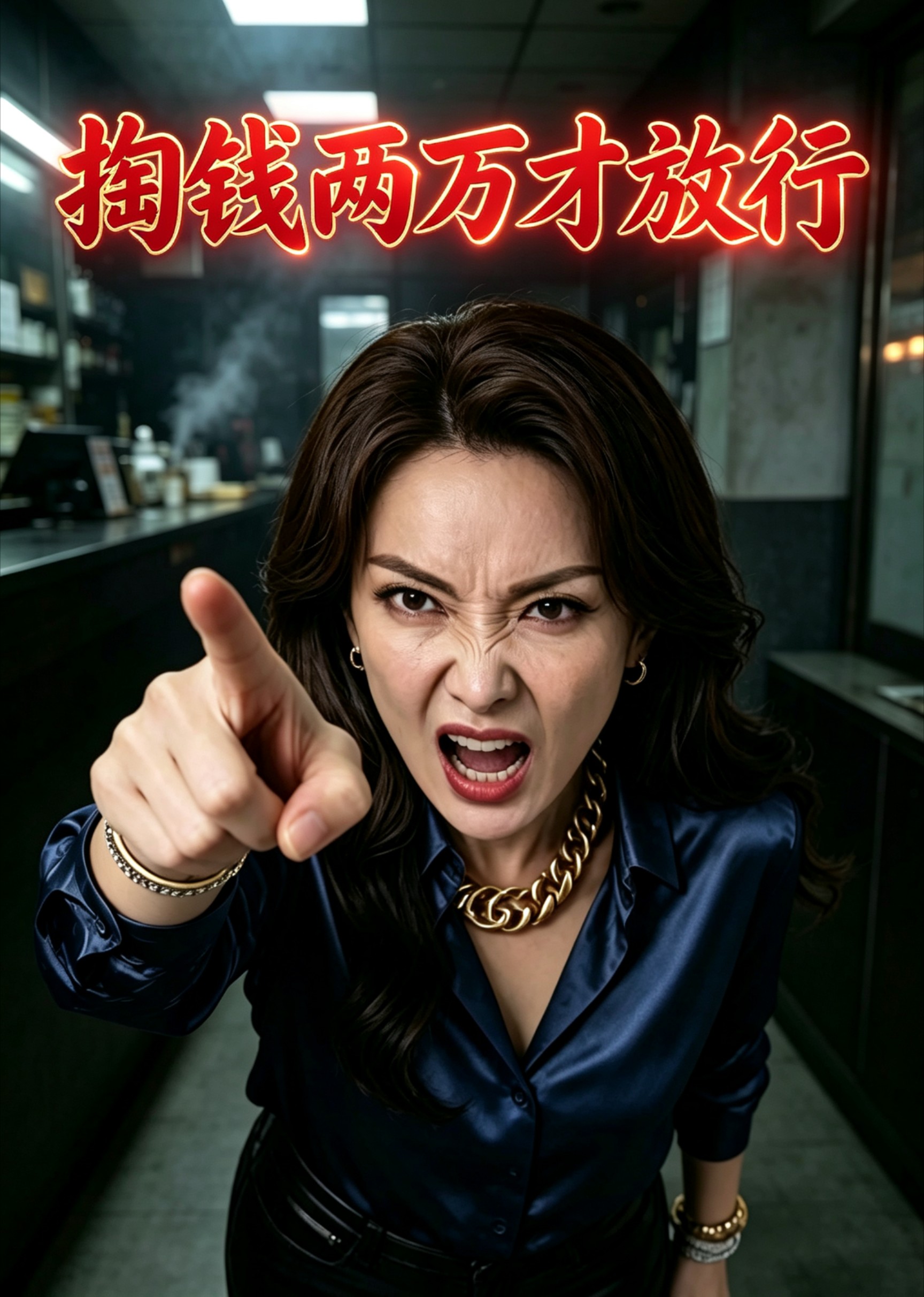 掏钱两万才放行