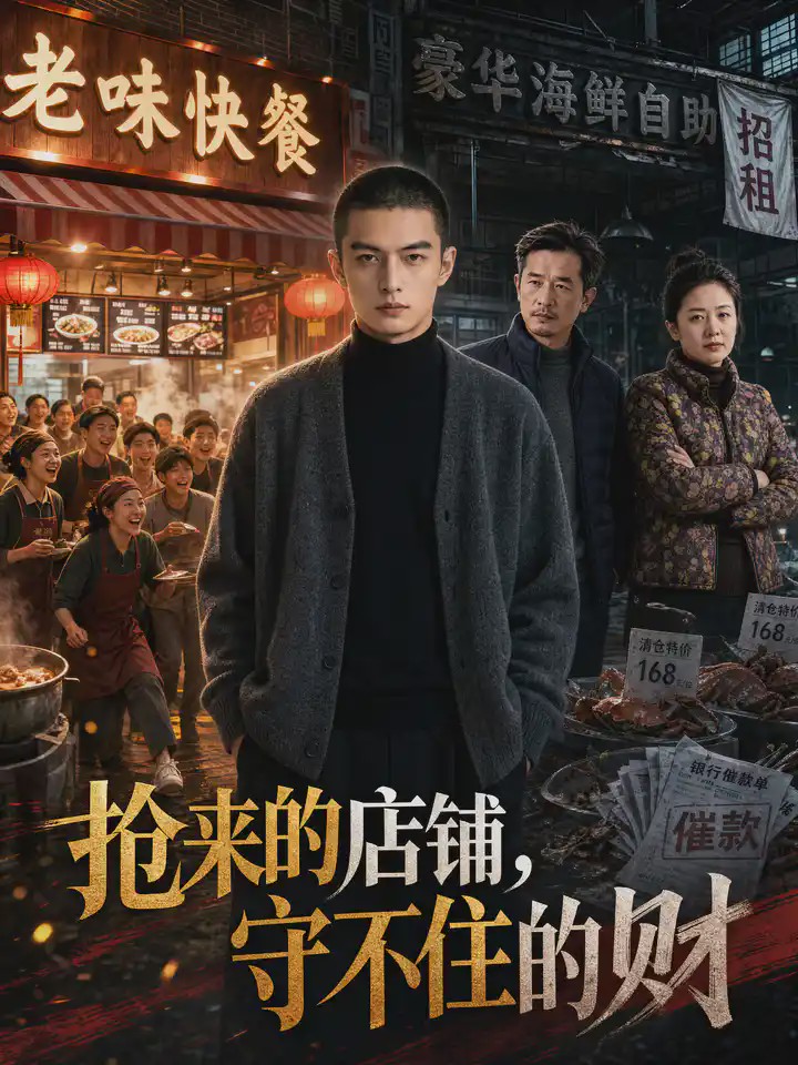 抢来的店铺，守不住的财