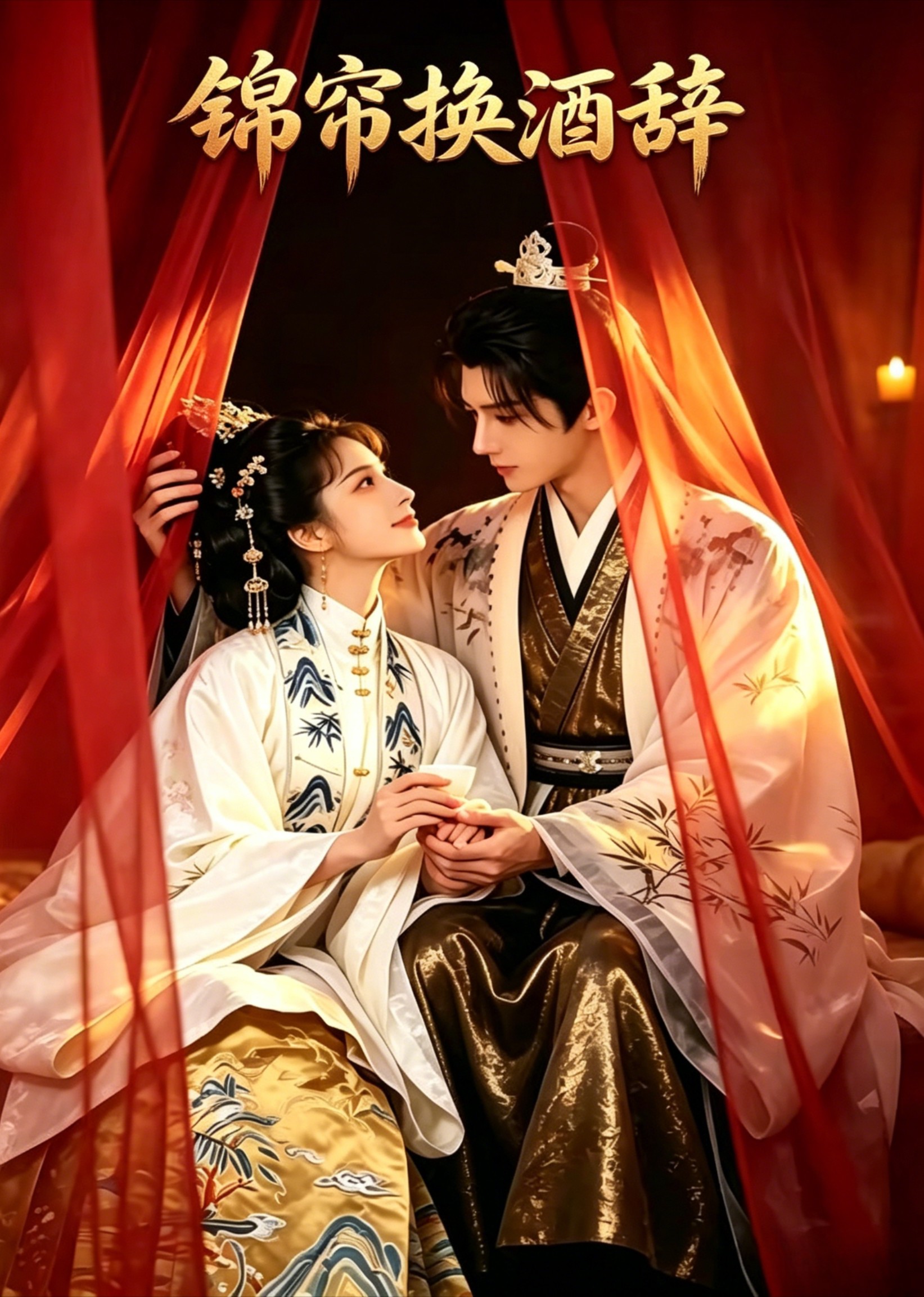 锦帘换酒辞