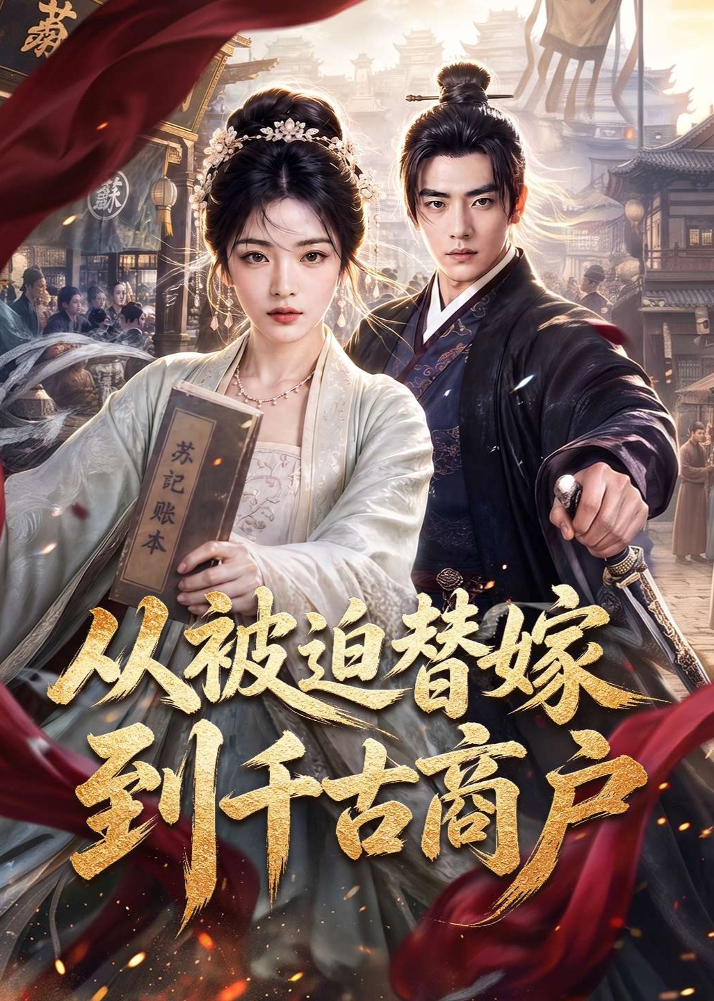 从被迫替嫁到千古商户封面图