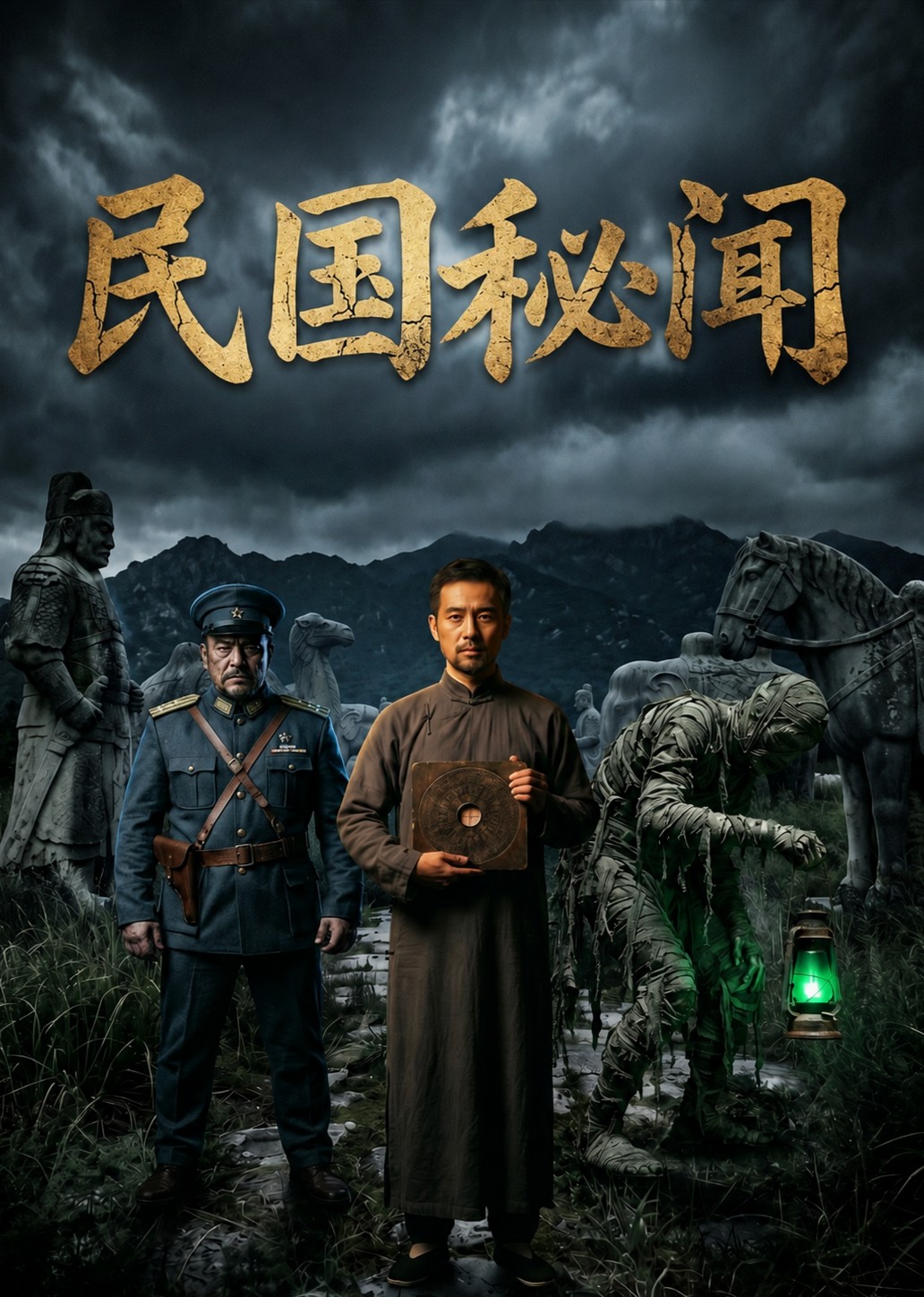 民国秘闻