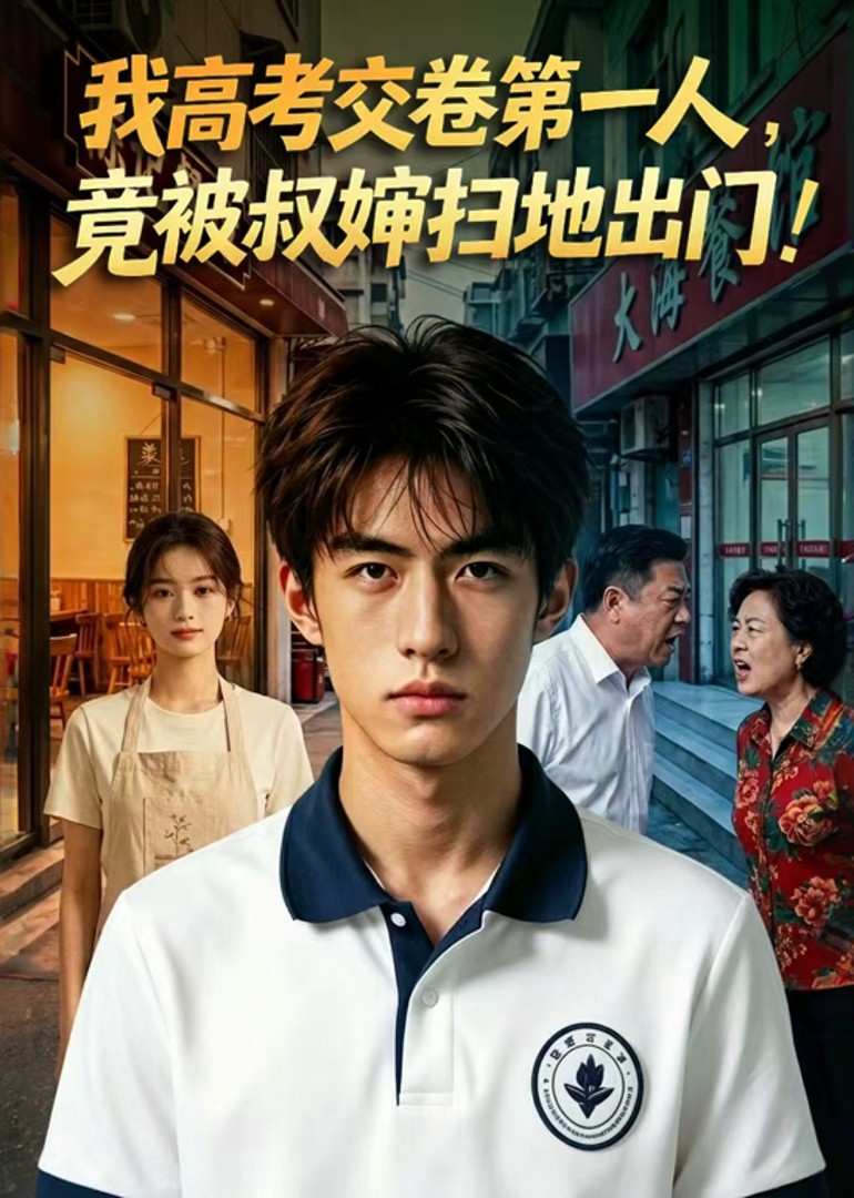 我高考交卷第一人，竟被叔婶扫地出门