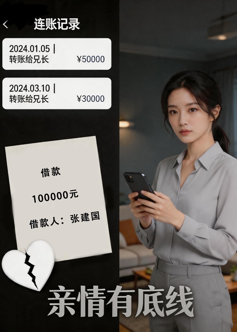 亲情有底线