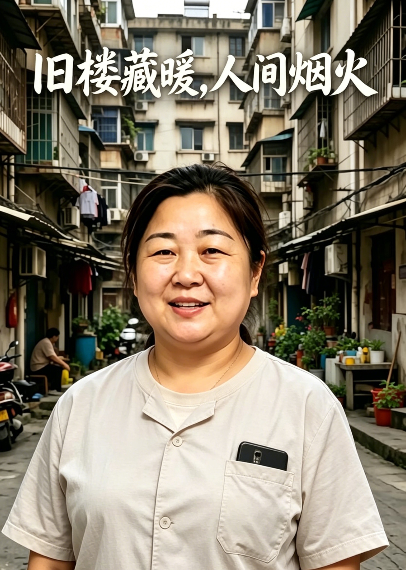 旧楼藏暖，人间烟火