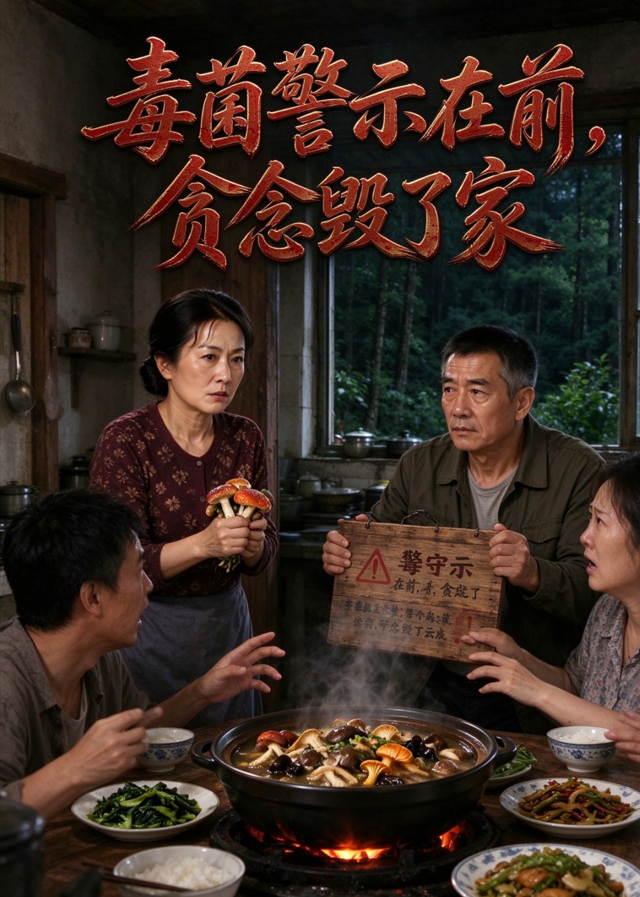 毒菌警示在前，贪念毁了家封面图