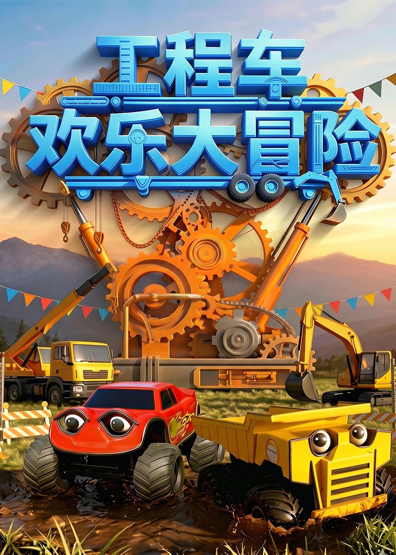 工程车欢乐大冒险封面图
