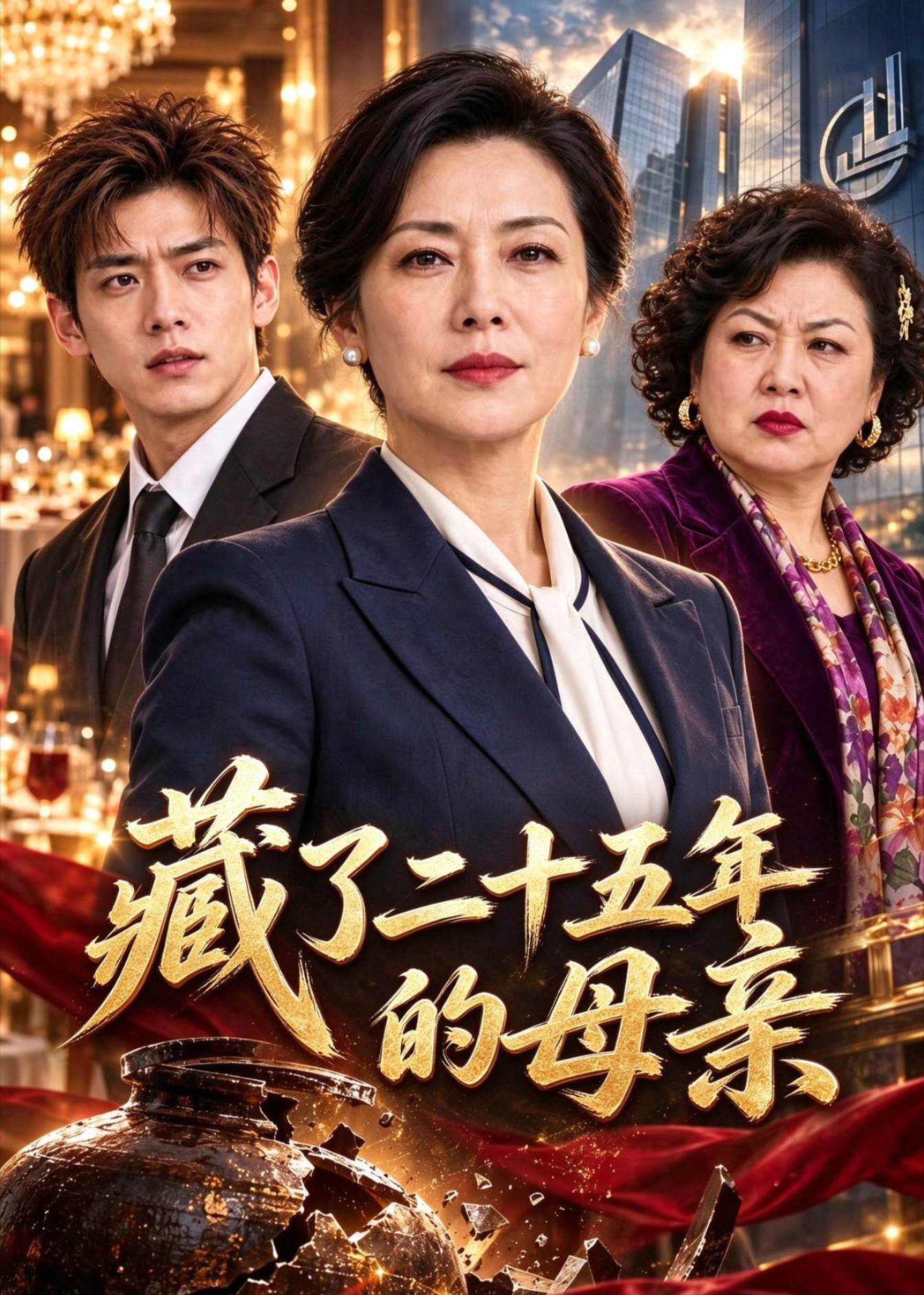藏了二十五年的母亲封面图