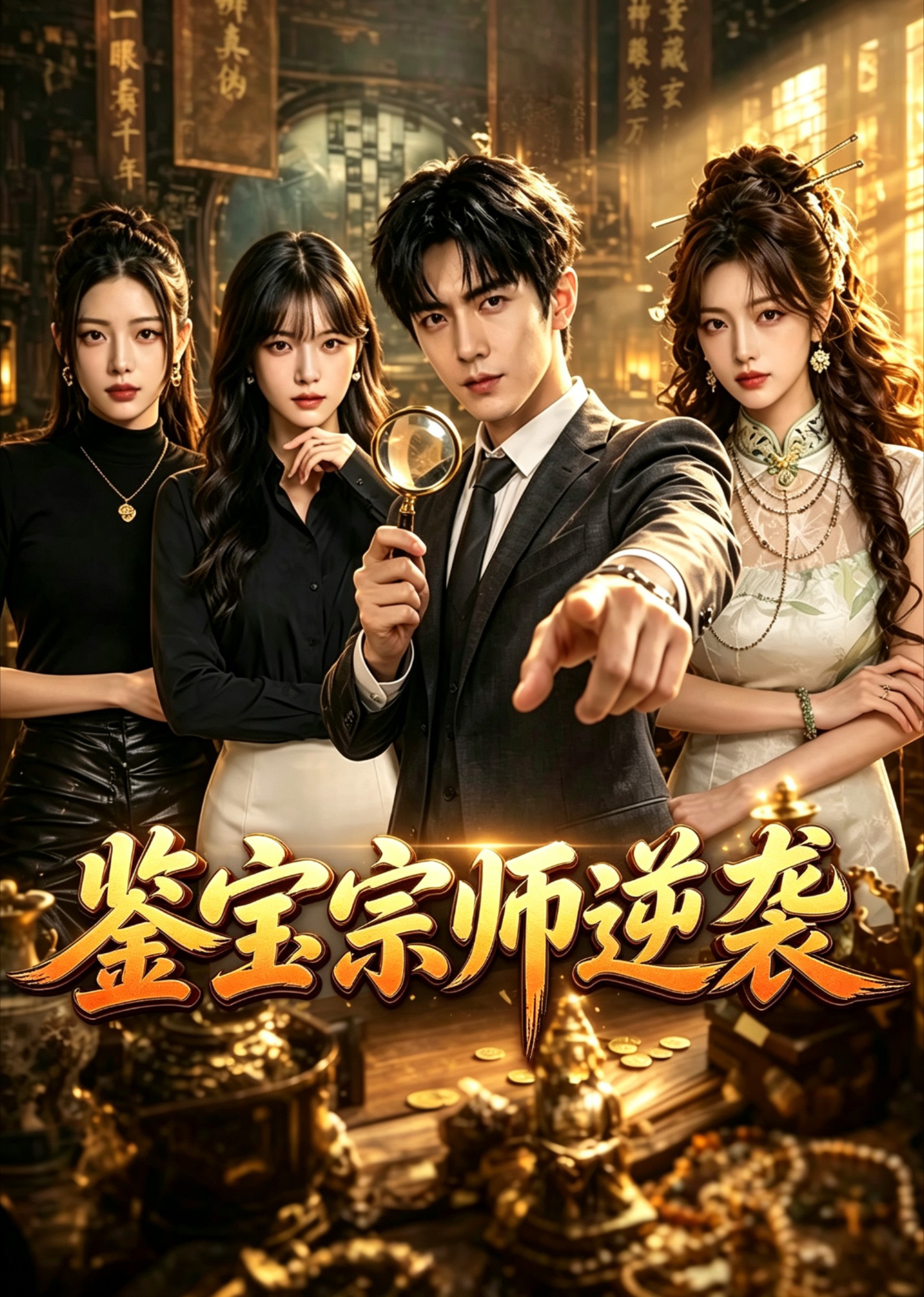 鉴宝宗师逆袭