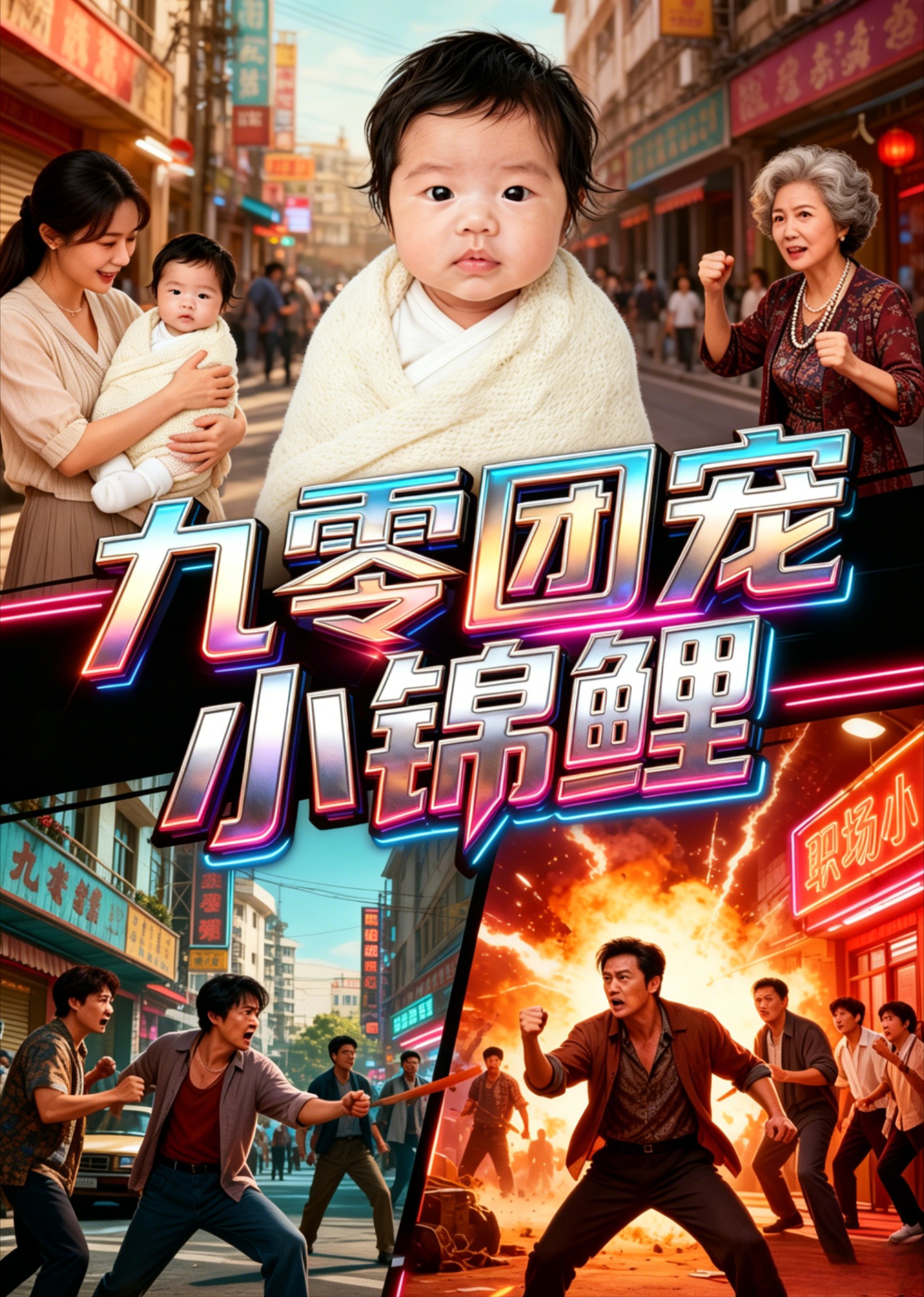 九零团宠小锦鲤