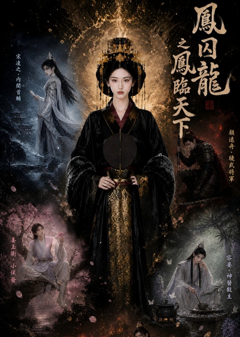 凤囚龙之凤临天下