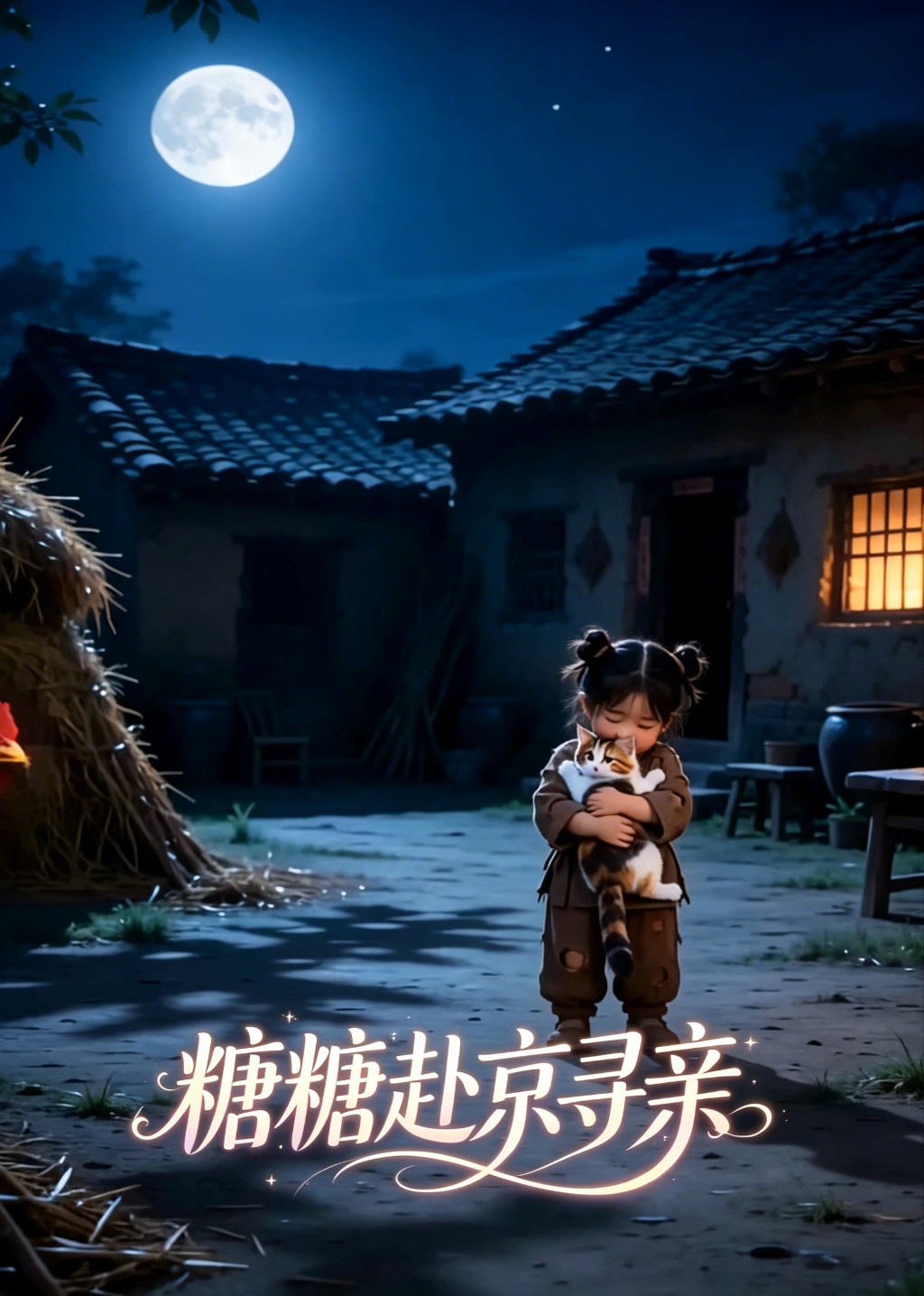 糖糖赴京寻亲
