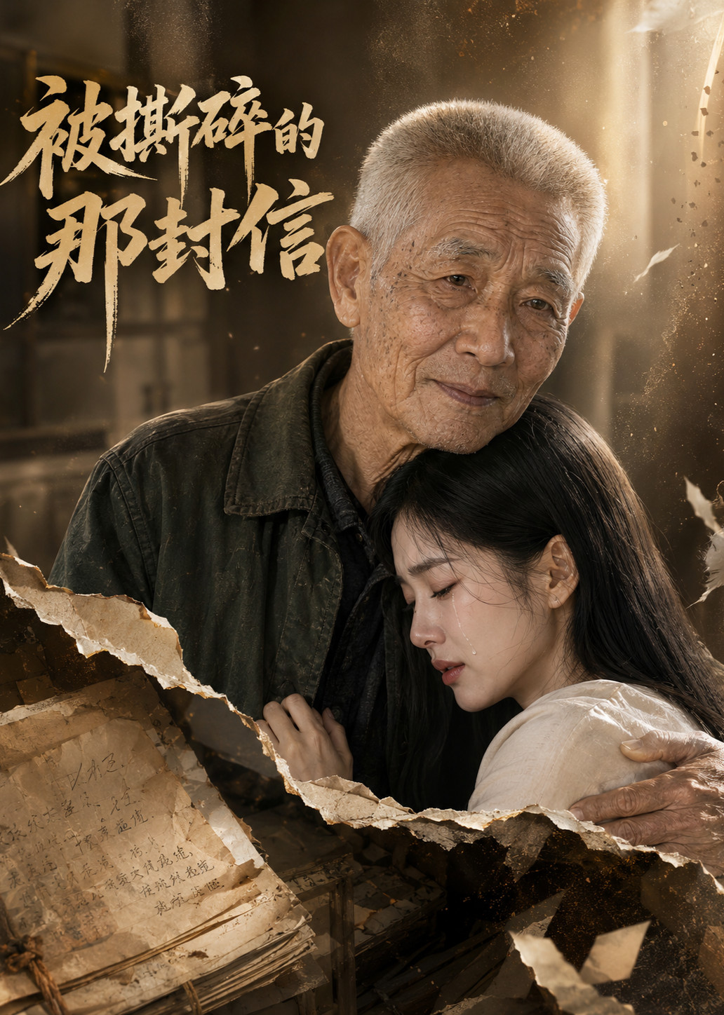 被撕碎的那封信封面图