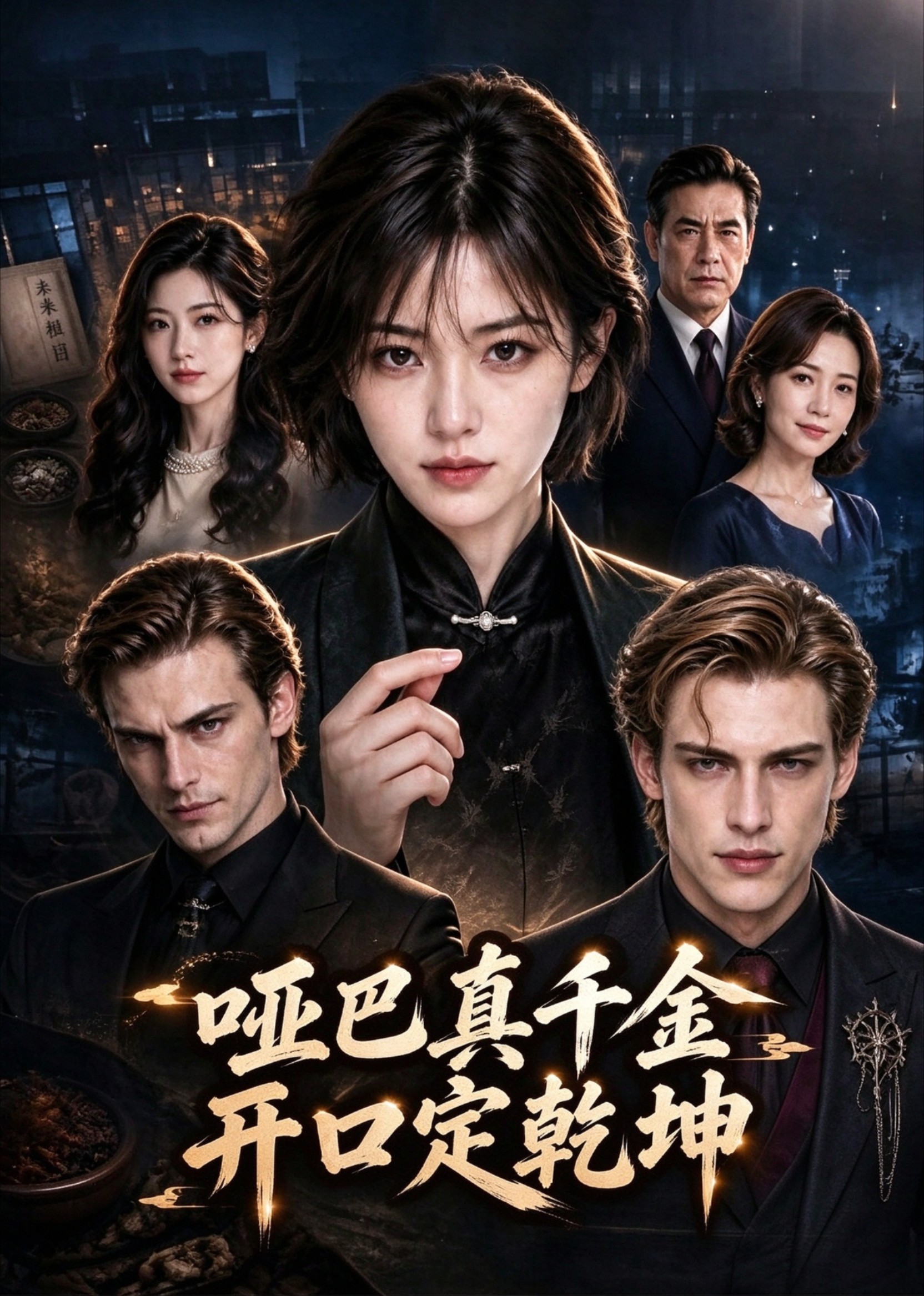 哑巴真千金开口定乾坤封面图