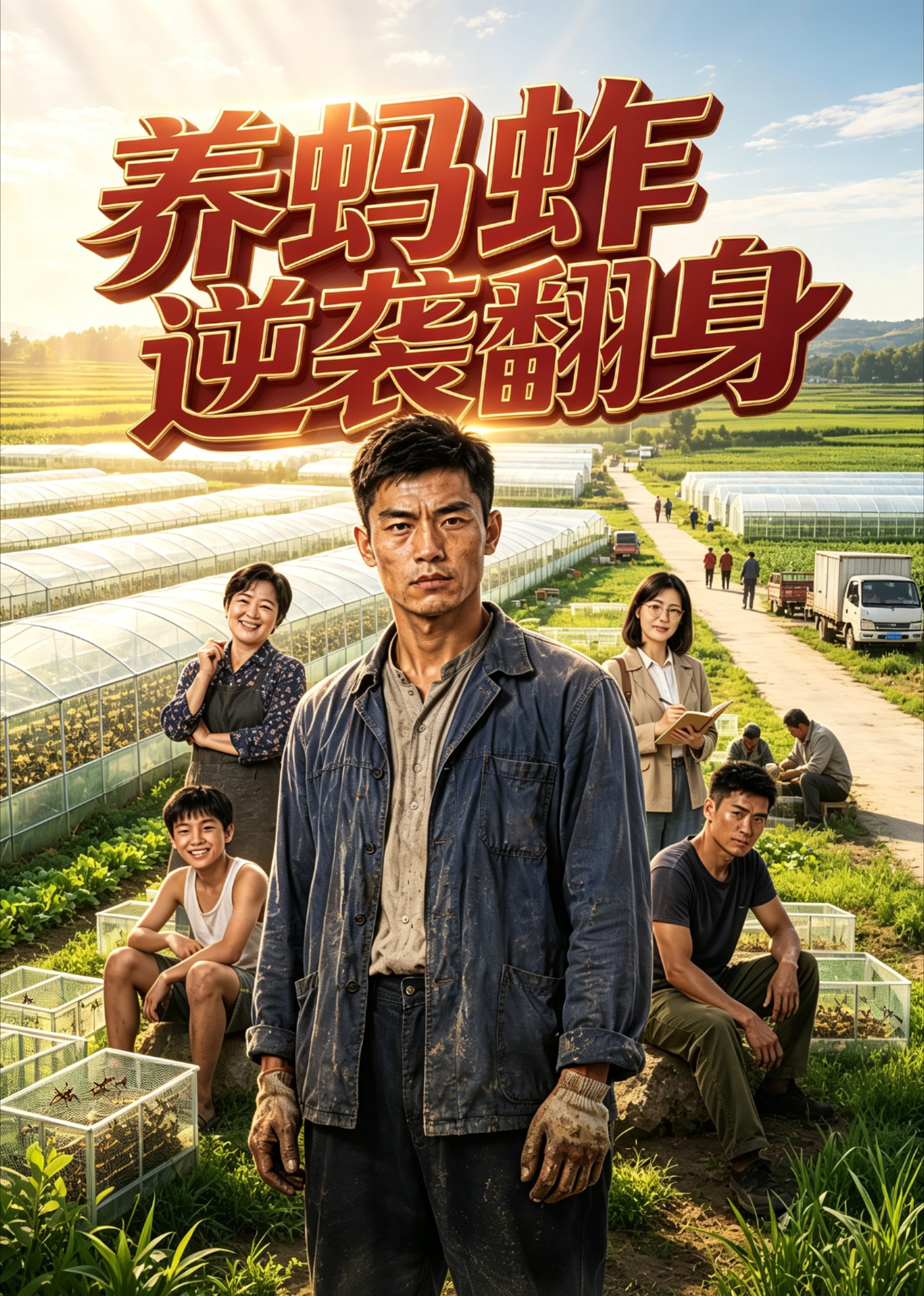 养蚂蚱逆袭翻身