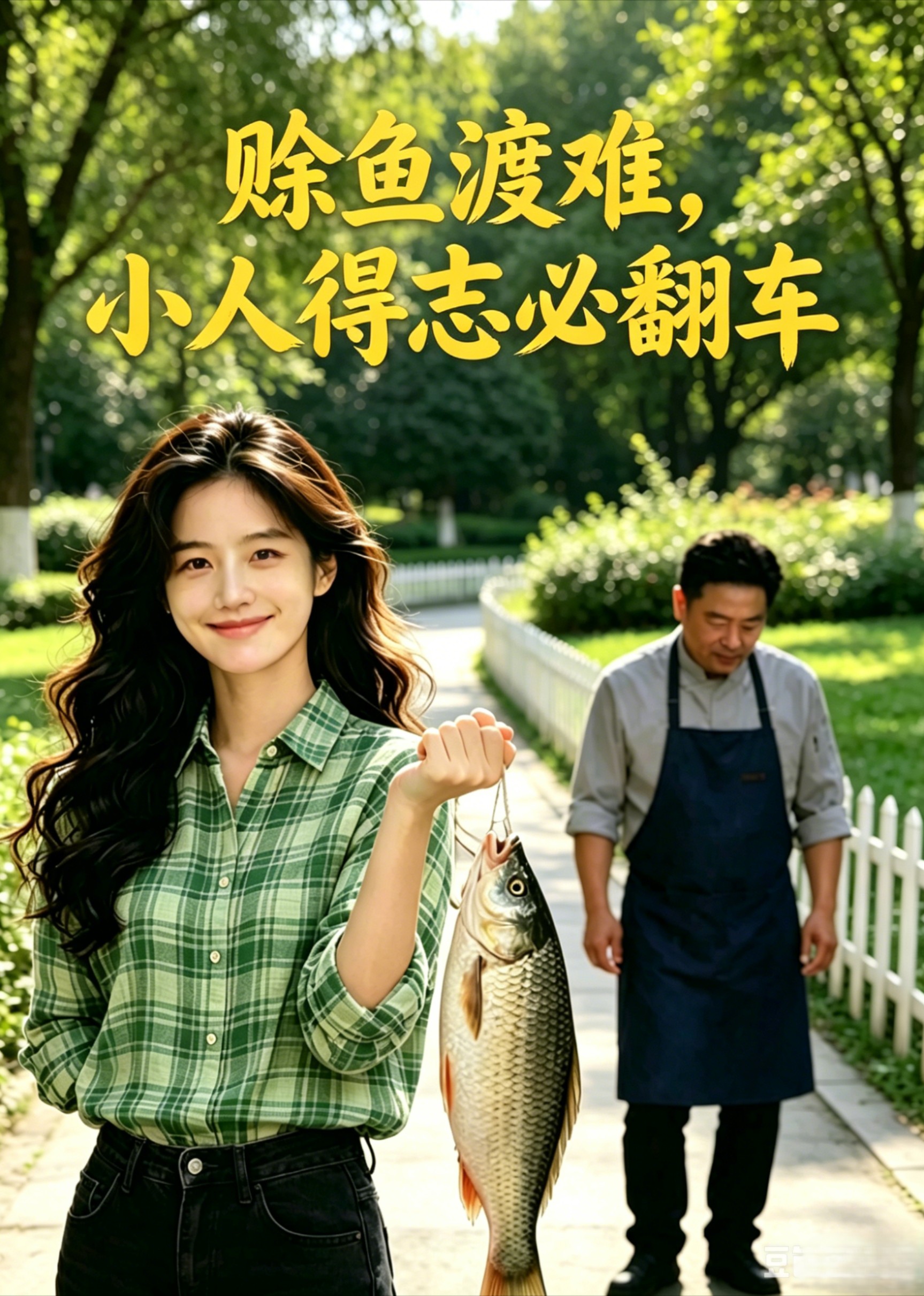 赊鱼渡难，小人得志必翻车