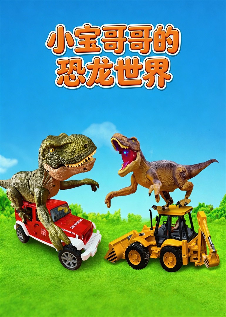 小宝哥哥的恐龙世界封面图