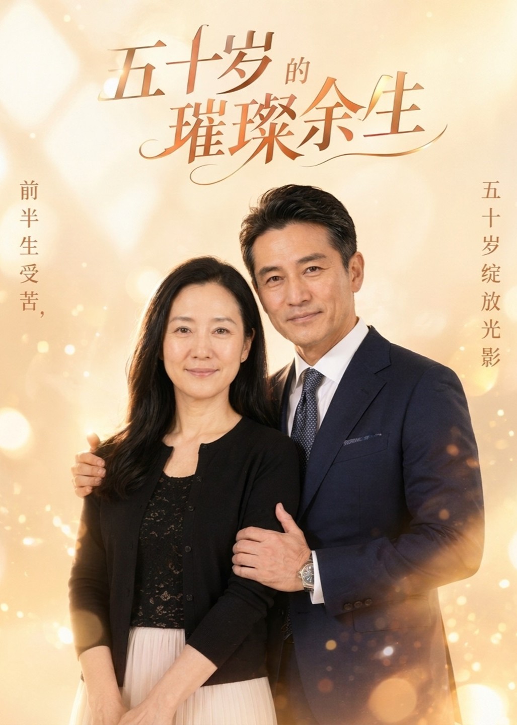 五十岁的璀璨余生