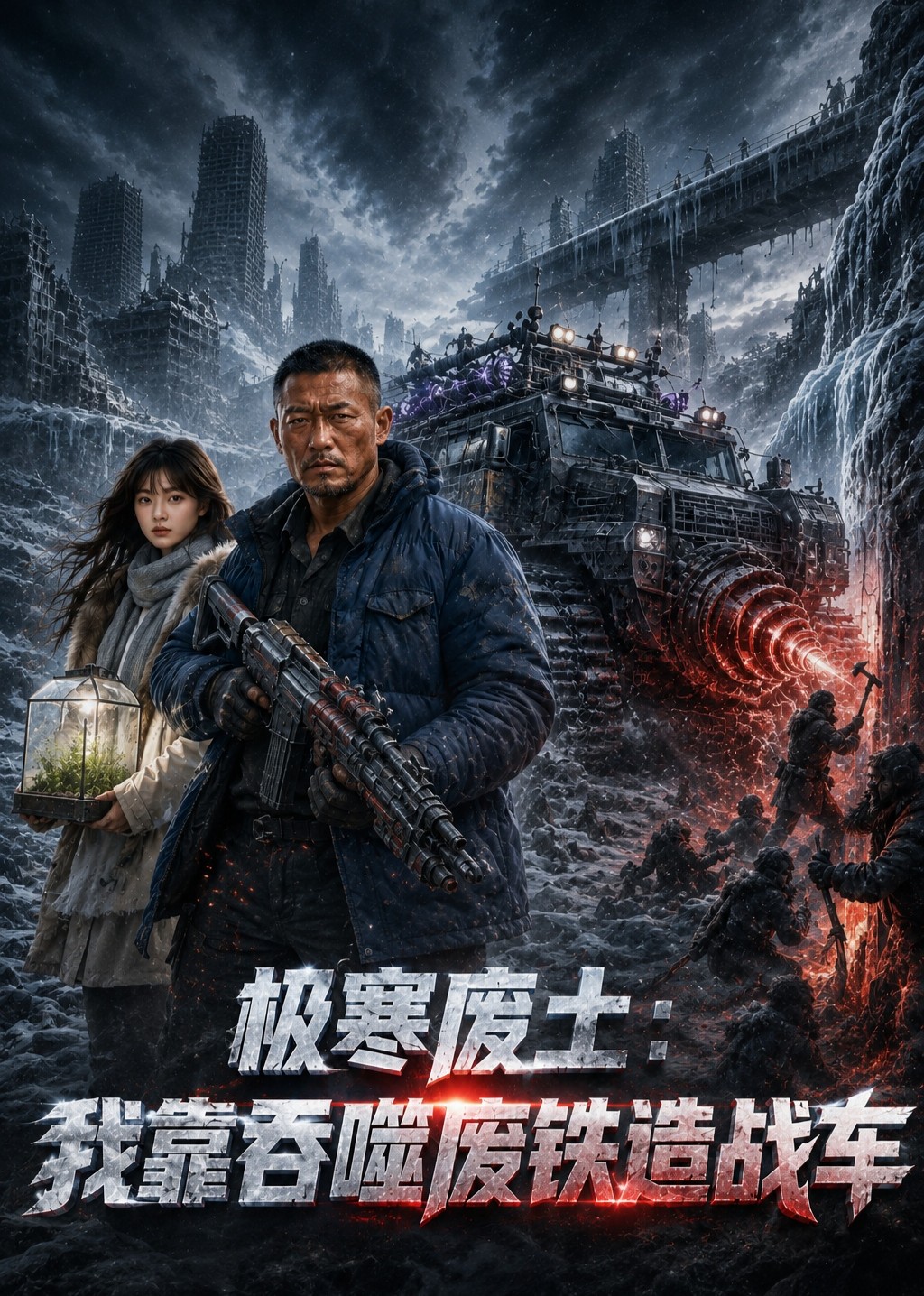 极寒废土：我靠吞噬废铁造战车