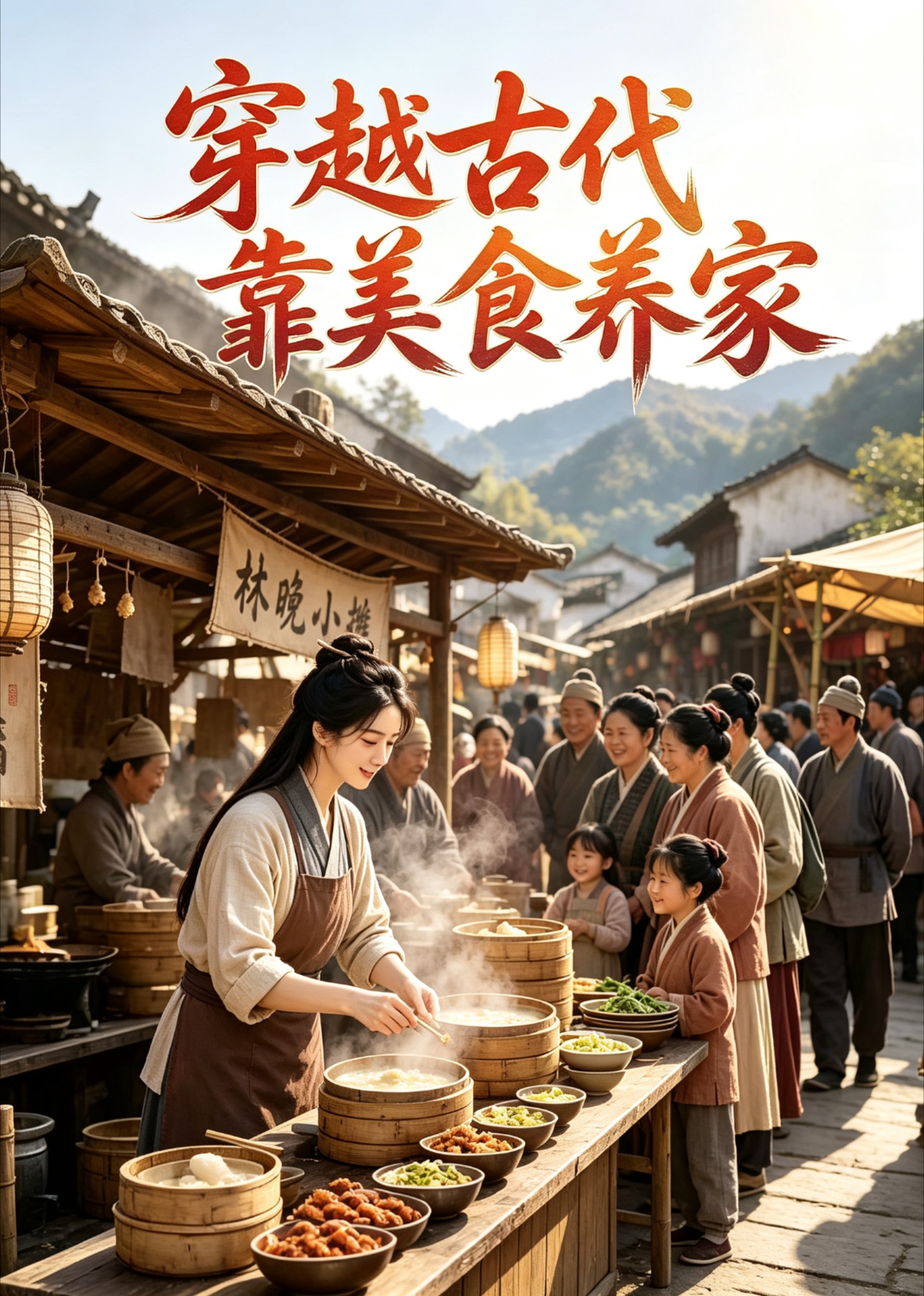穿越古代靠美食养家