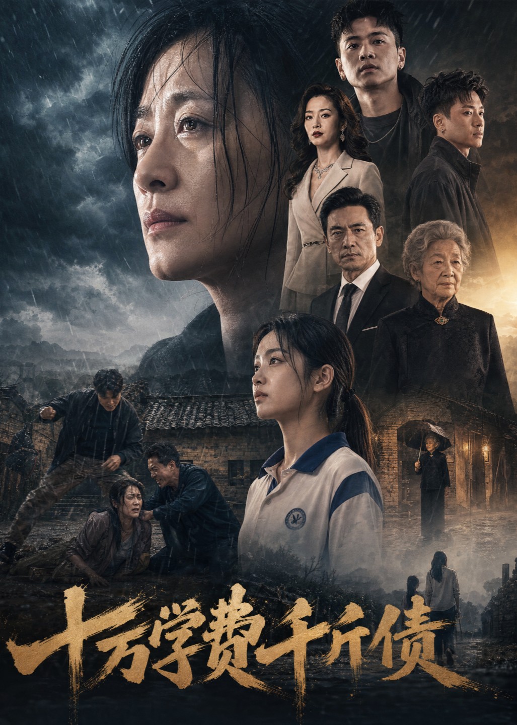 十万学费千斤债封面图