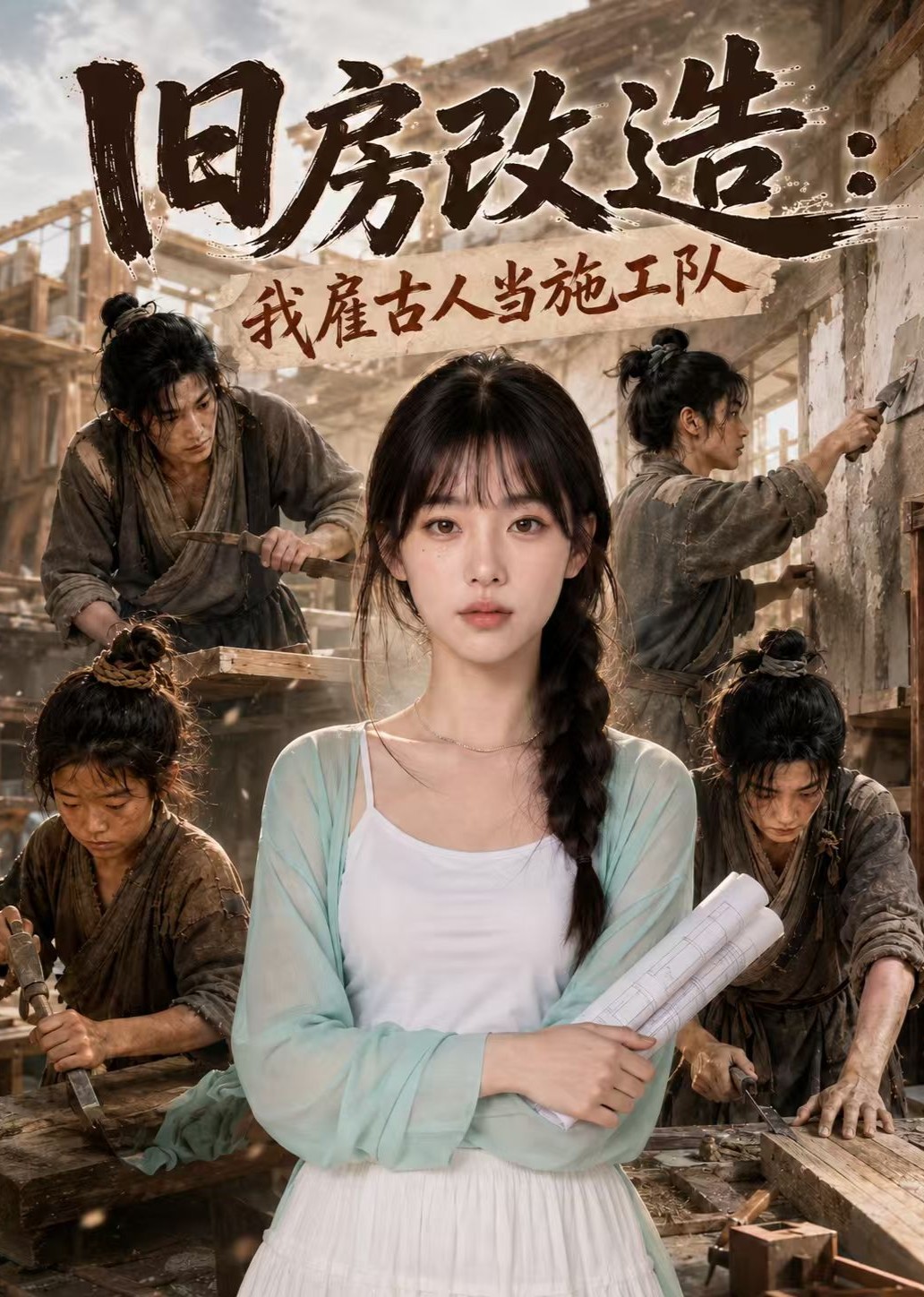 旧房改造：我雇古人当施工队
