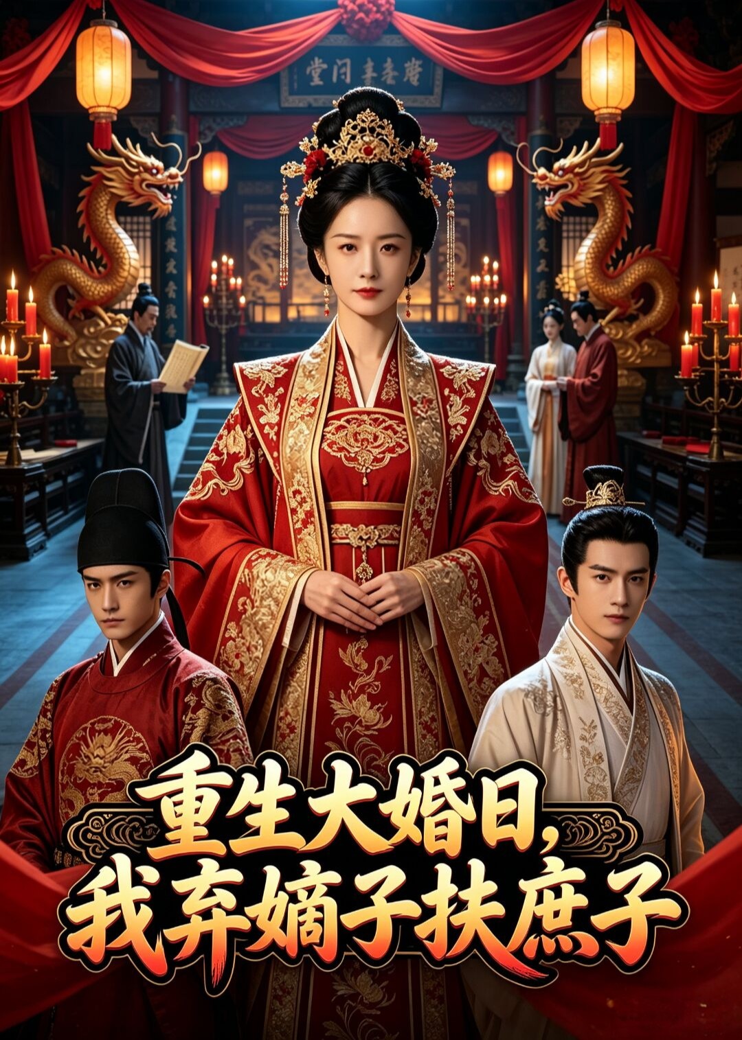 重生大婚日，我弃嫡子扶庶子