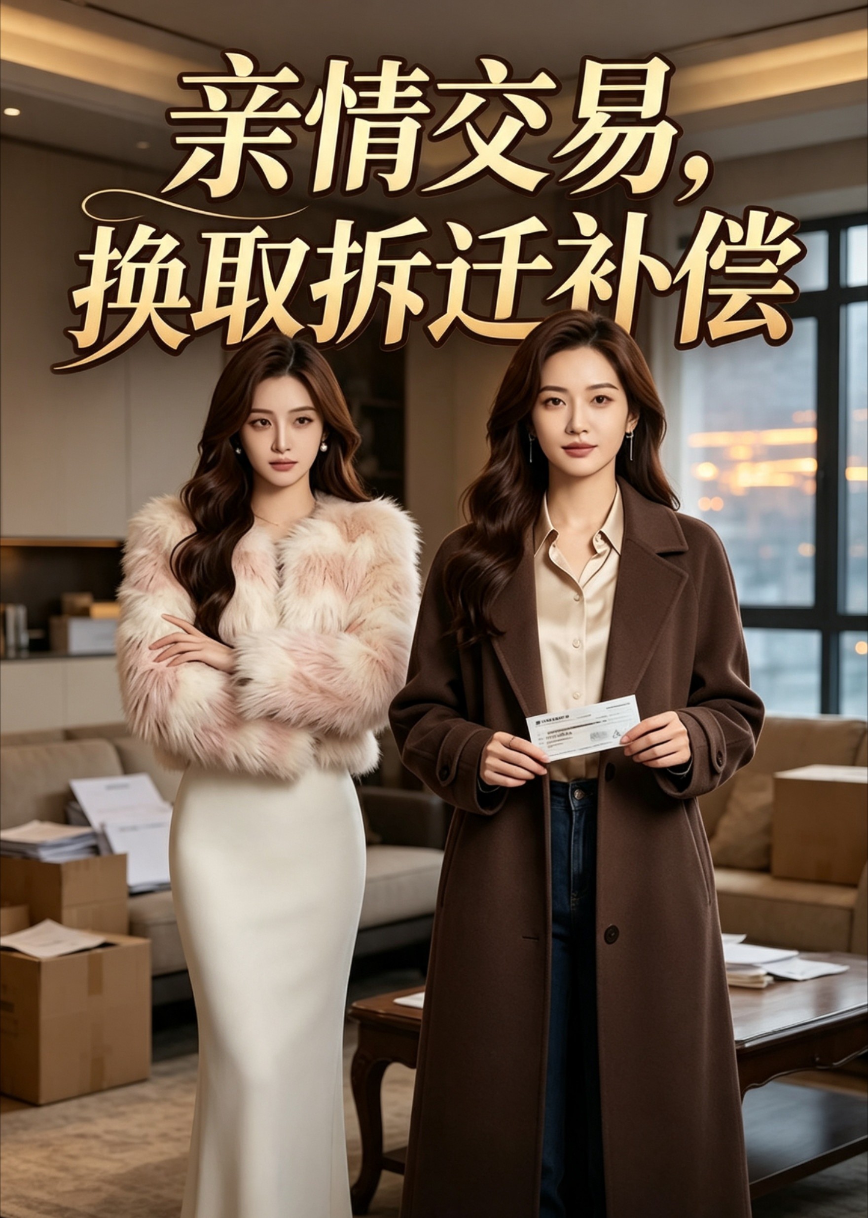 亲情交易，换取拆迁补偿