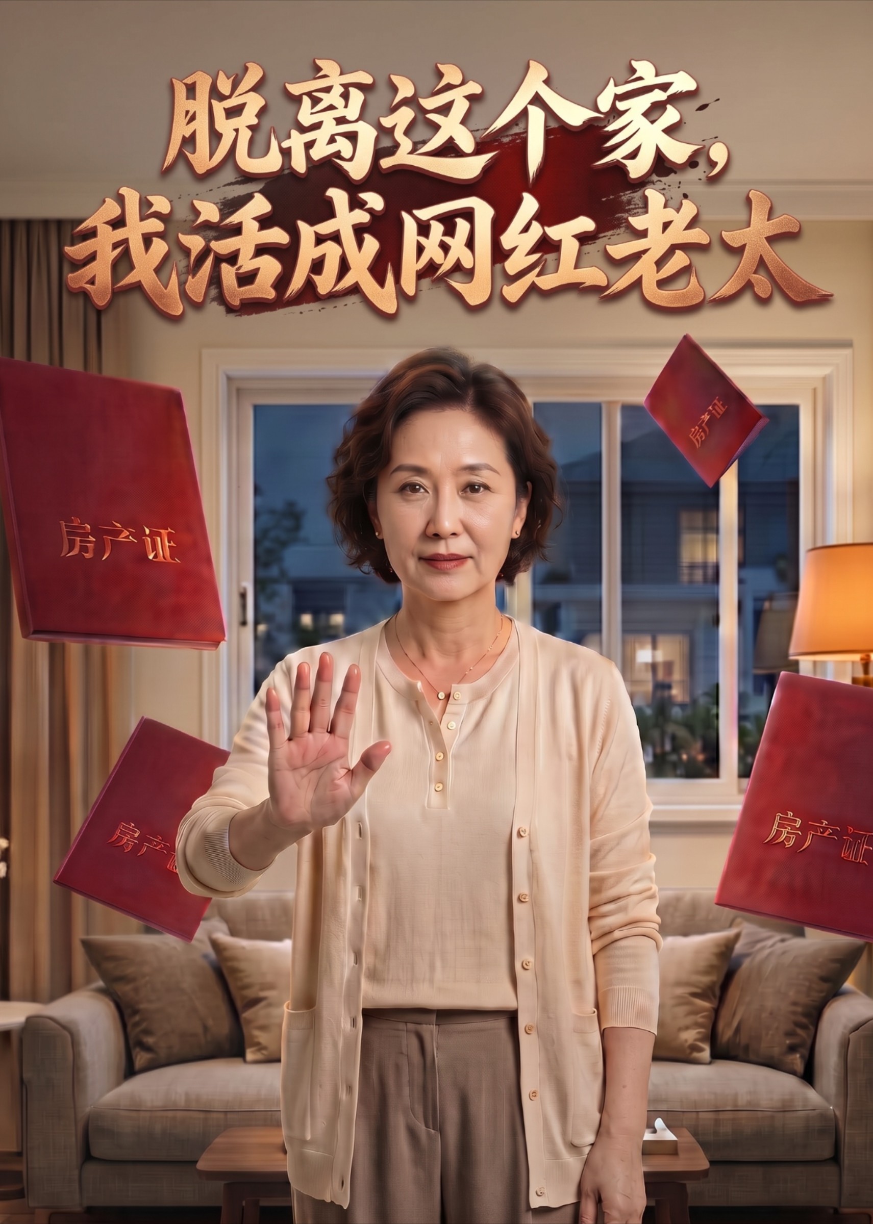 脱离这个家，我活成网红老太