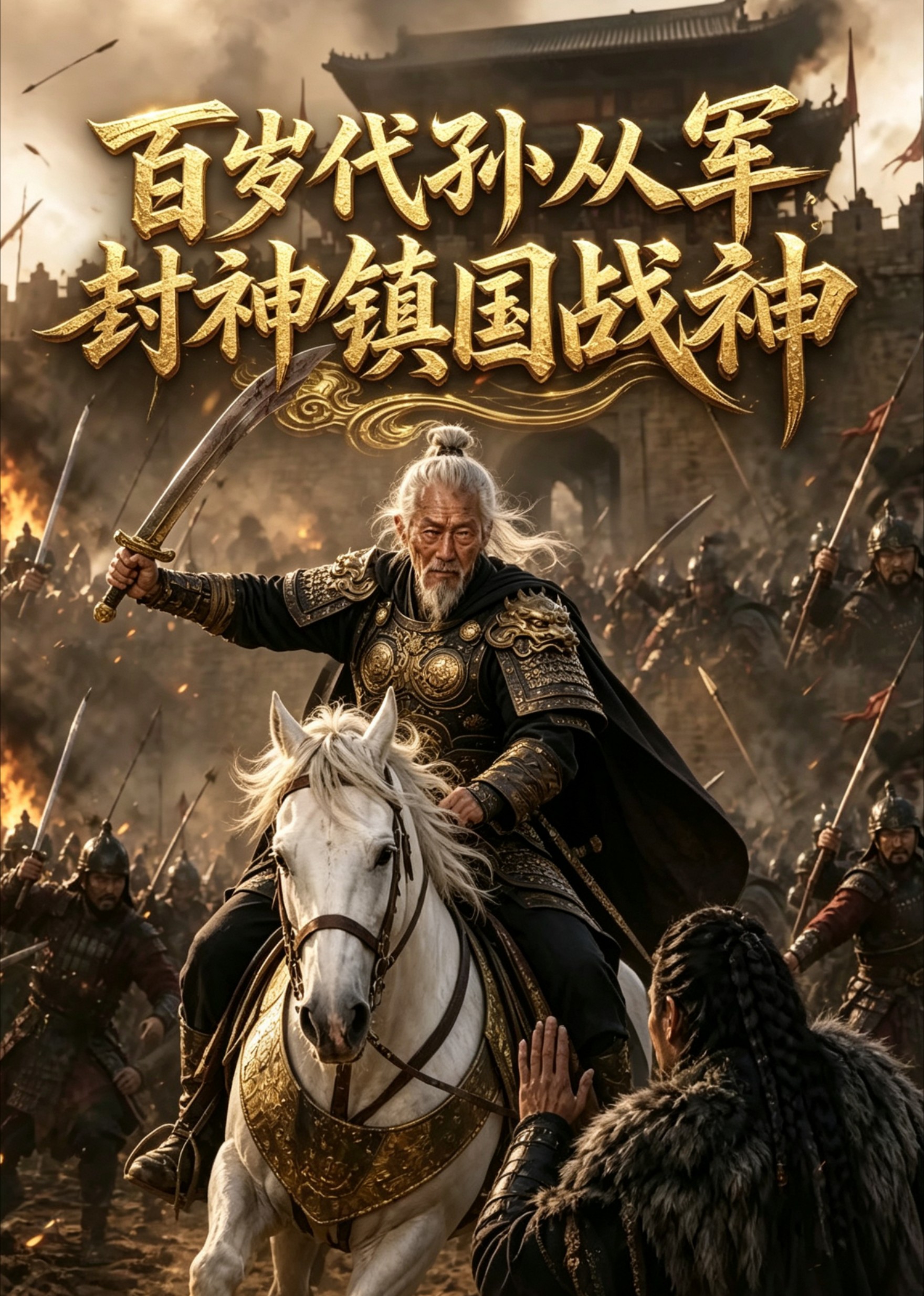 百岁代孙从军，封神镇国战神