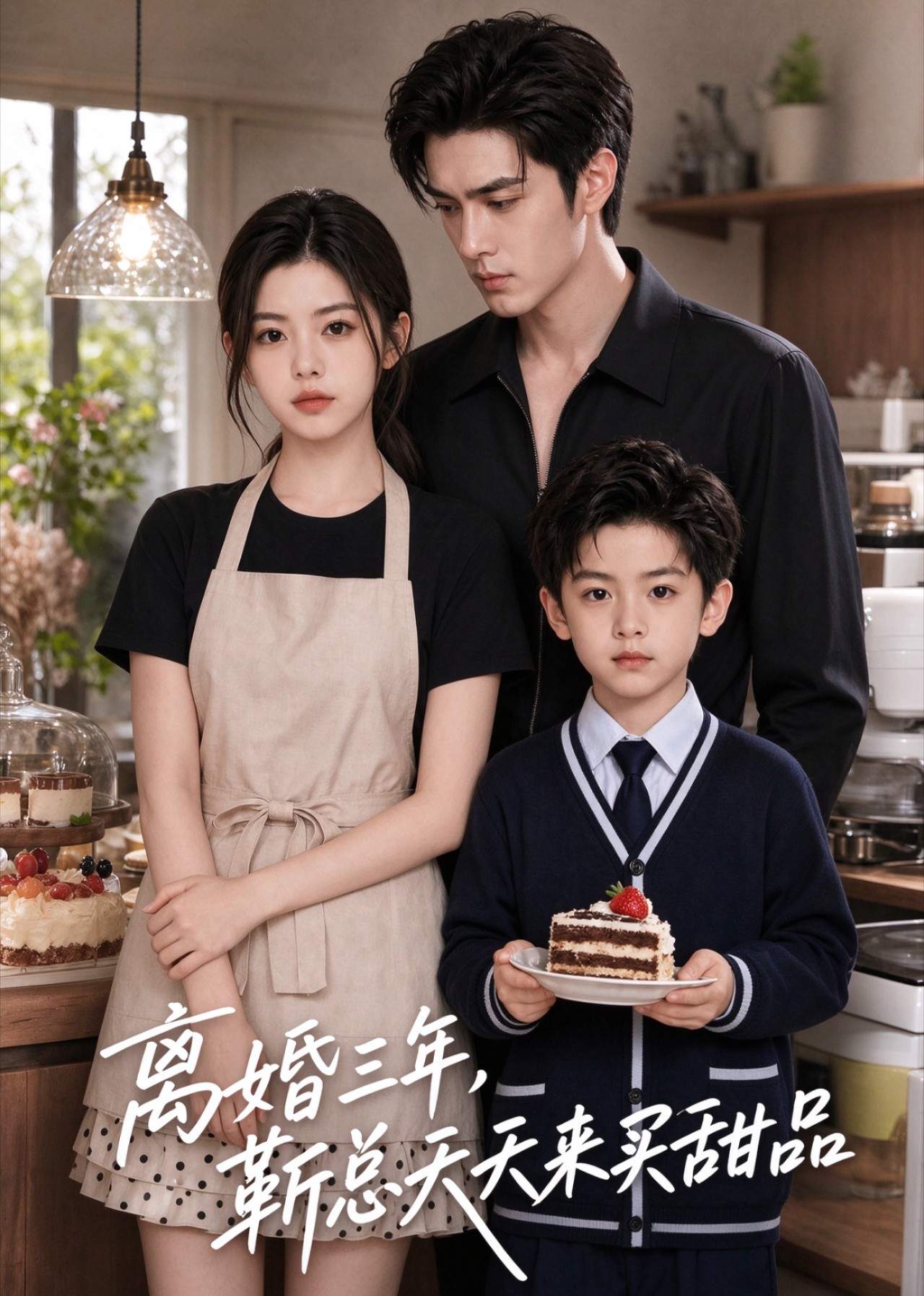 离婚三年，靳总天天来买甜品封面图