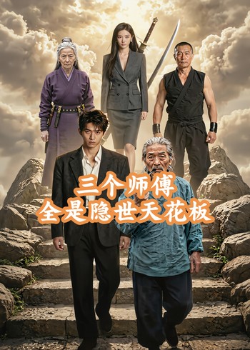 三个师傅全是隐世天花板封面图