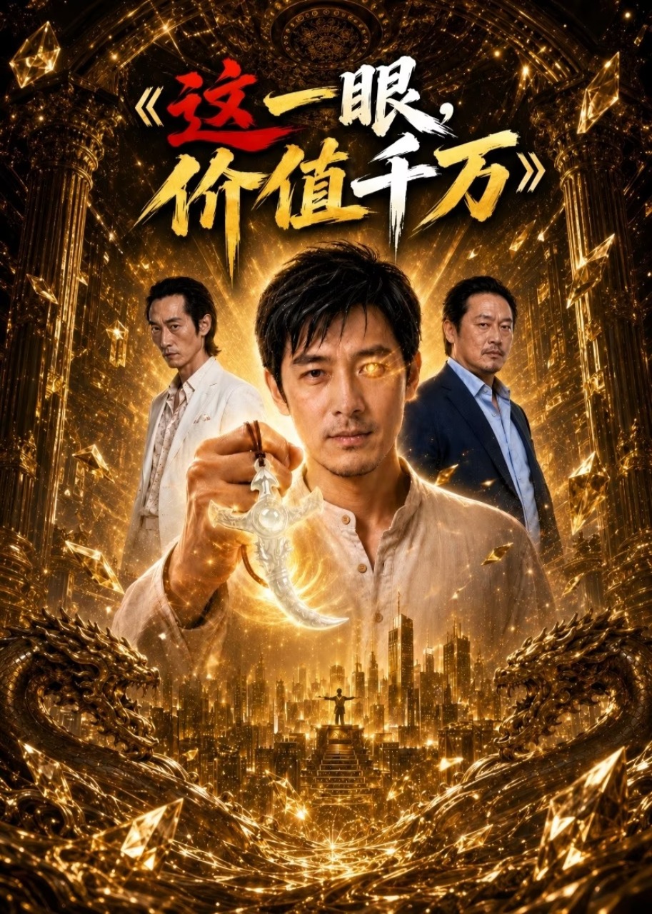 这一眼，价值千万