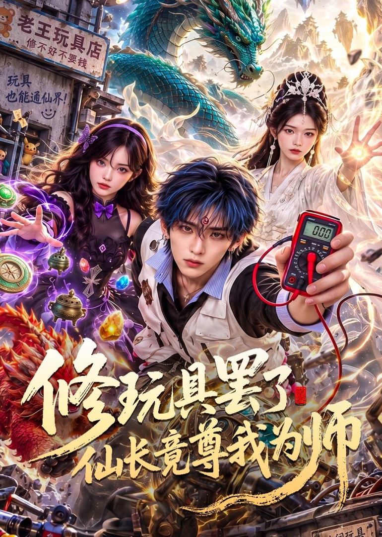 修玩具罢了仙长竟尊我为师封面图
