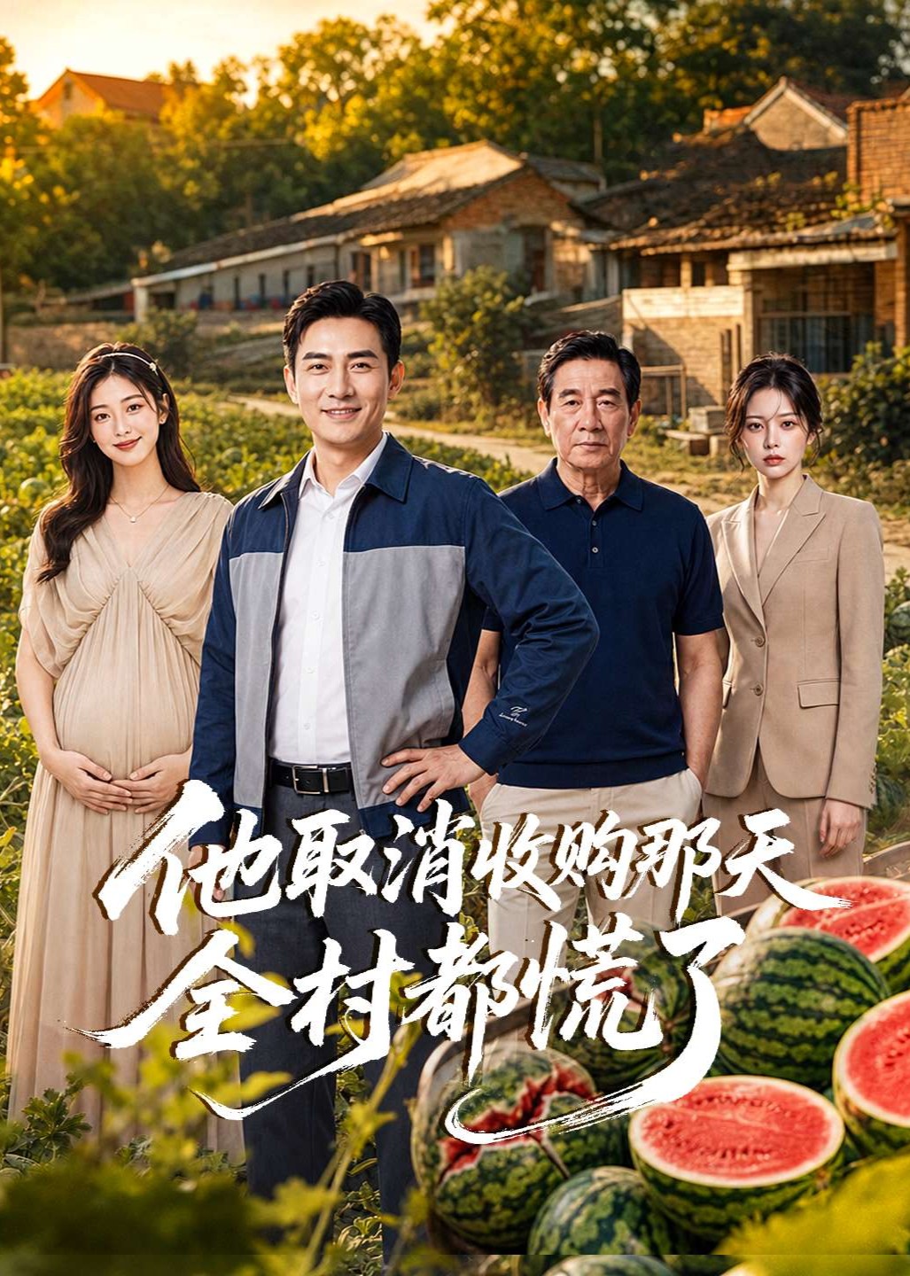 他取消收购那天全村都慌了